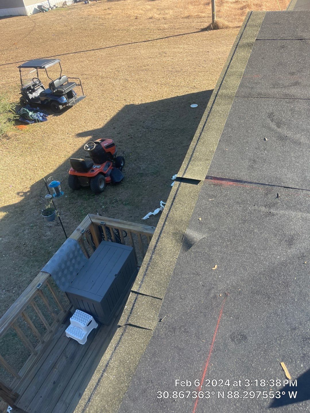 Roof replacement: 8455 Jack Williams Rd • Wilmer, AL 36587 by American Roofing & Construction LLC
