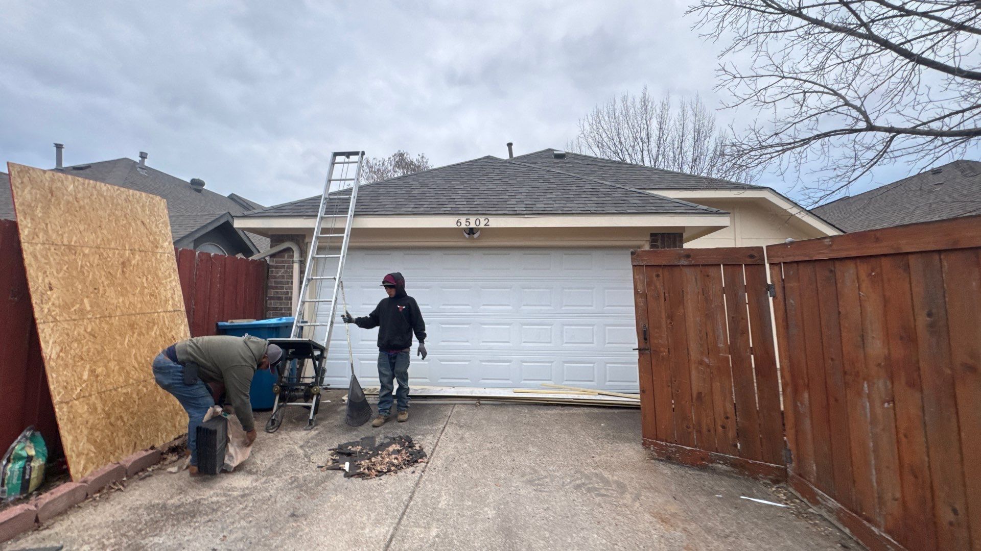 Project in Rowlett by Rhino Roofing and General Contracting, LLC