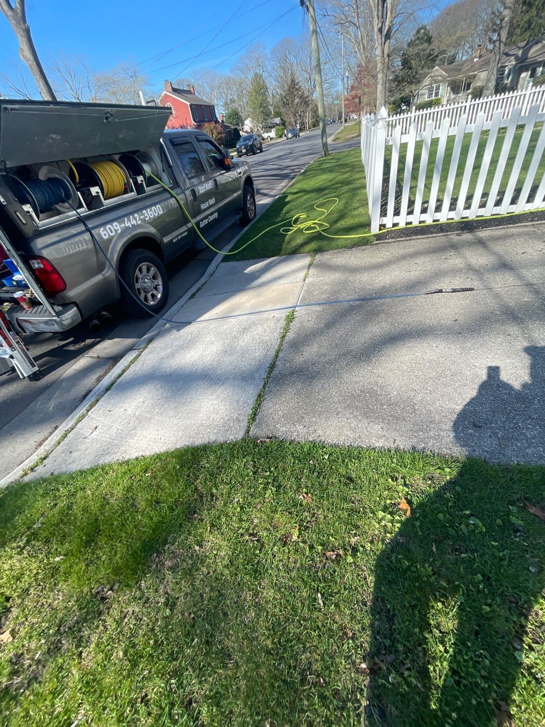 Concrete Cleaning, House Wash & Deck Cleaning by SJ Exterior