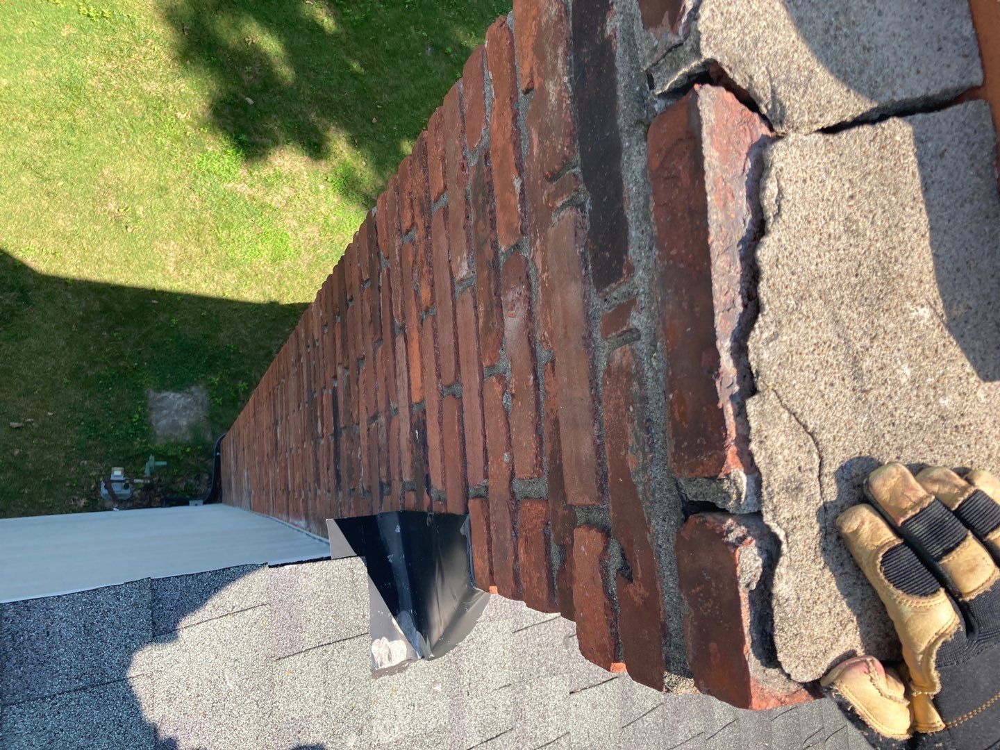 Residential Roofing Installation using Owens Corning Duration, Black Sable by Absolute Roofing and Construction