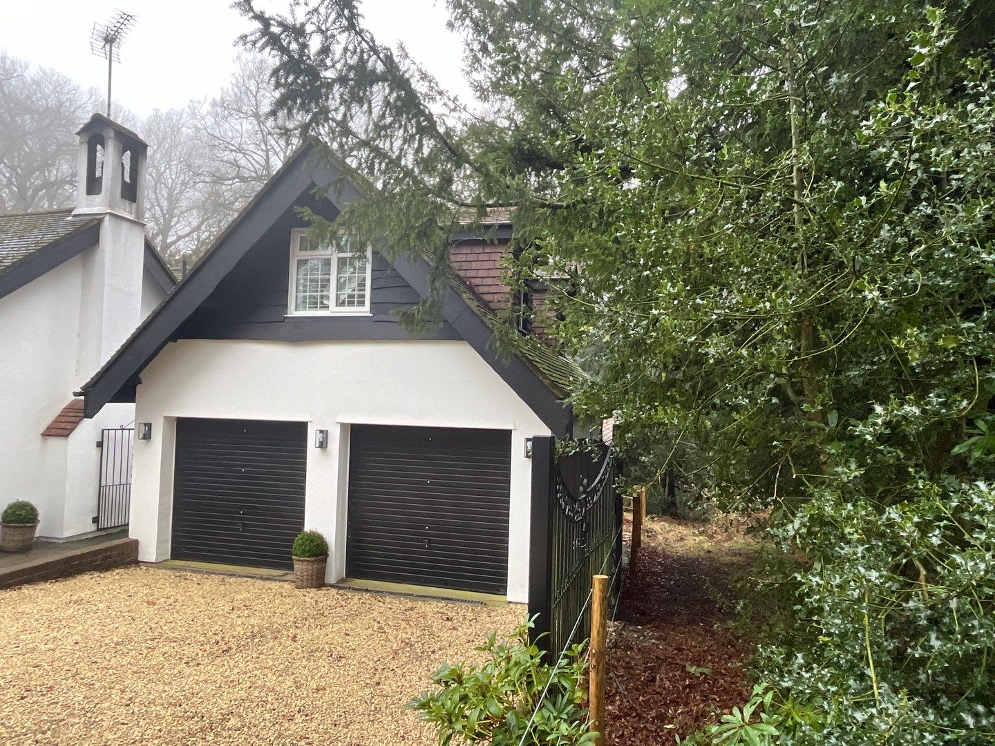 Roof and Patio Cleaning using Honda 15lpm Low Pressure Washing Machine by Ges Exterior Cleaning ltd