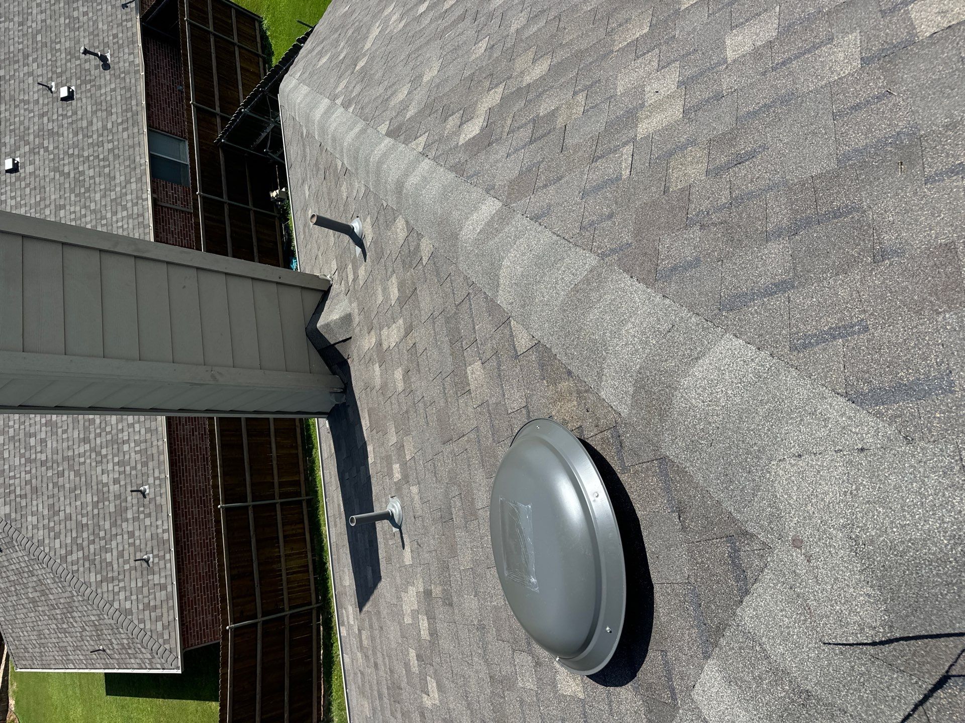 Project in Weatherford by Lonestar Roofing and Restoration LLC.