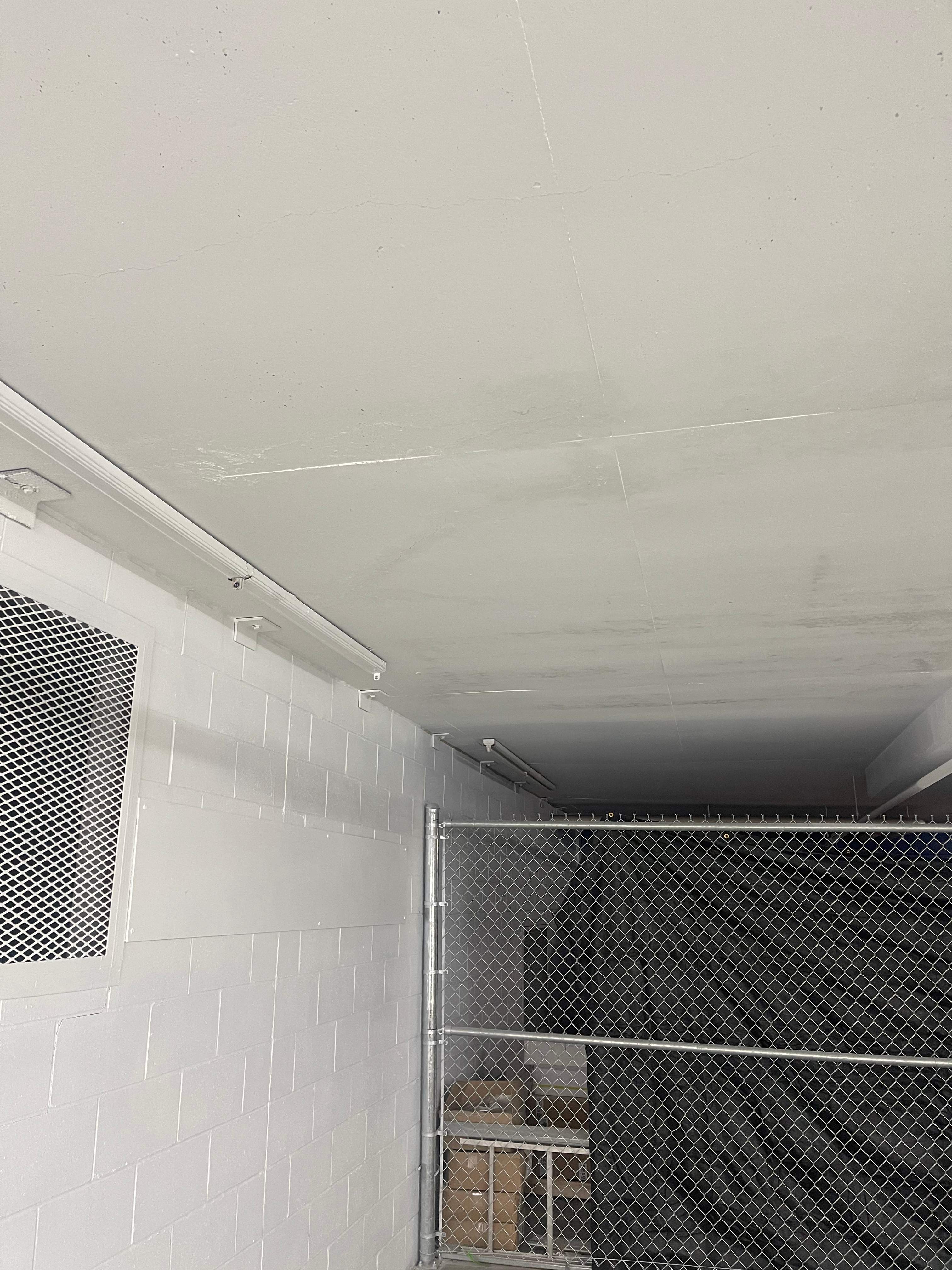 Commercial Ceiling Painting – Downtown Location by YVR Construction Group
