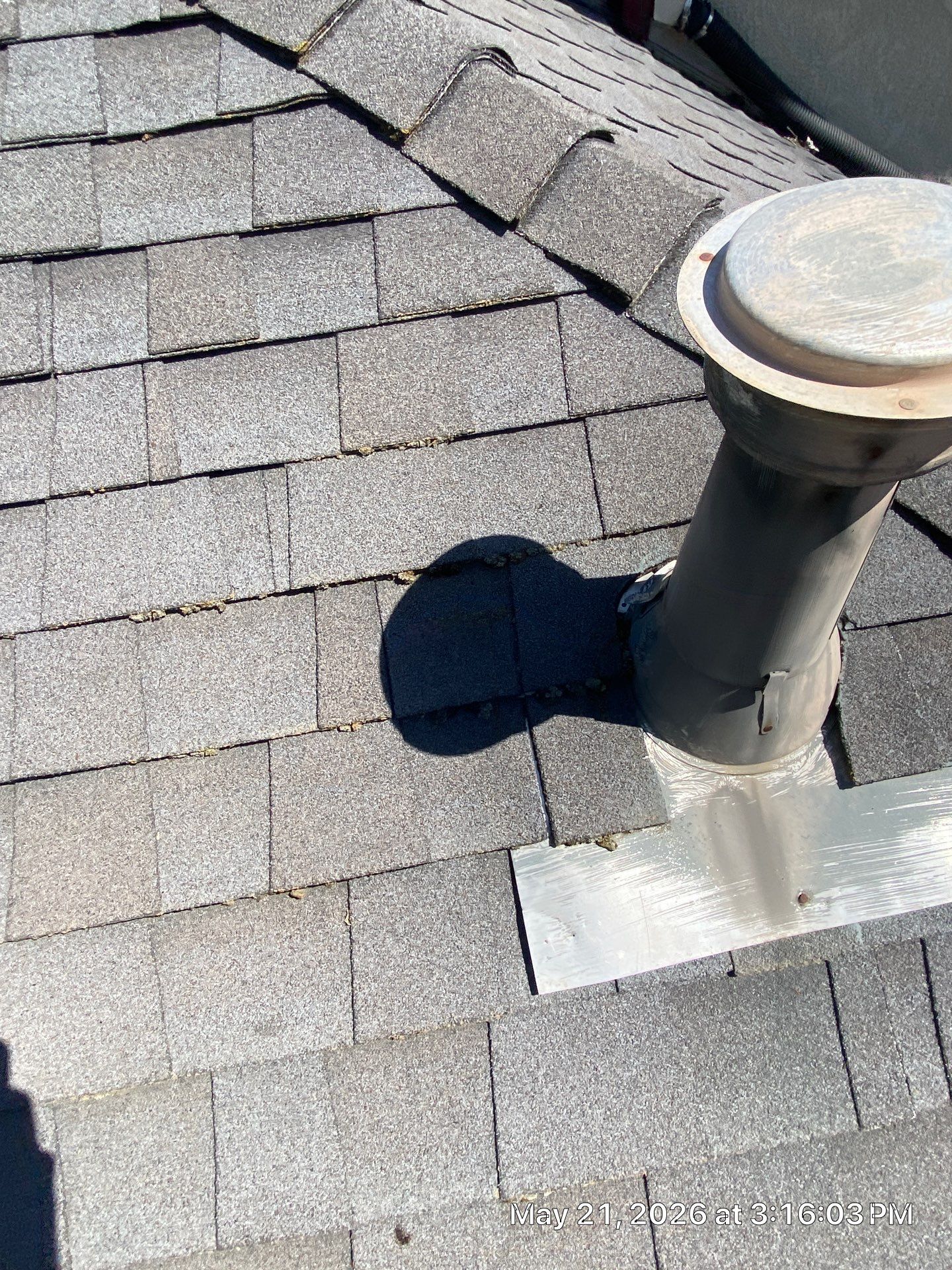 Roof Rejuvenation using Roof Maxx Treatment by Roof Maxx of Folsom