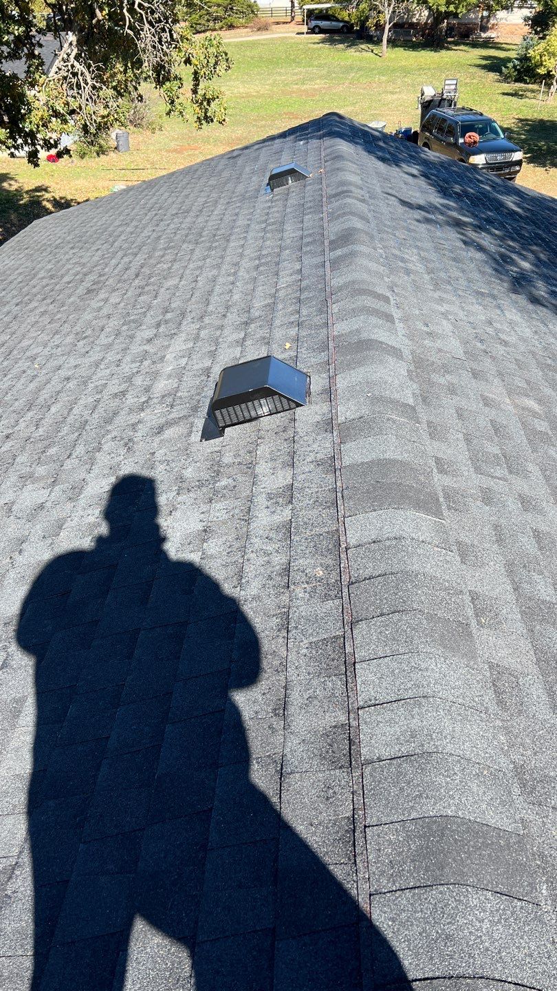 Residential Roofing Installation using GAF Natural Shadow  by A & H Roofing and Contracting, LLC
