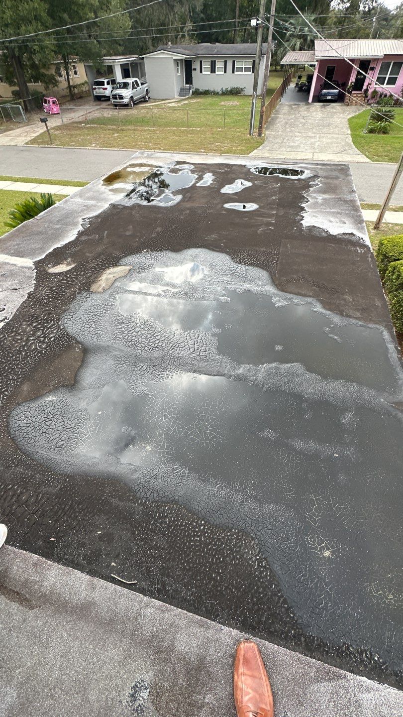 Residential Roofing Installation using Owens Corning TruDefinition Duration Shingles by Galaxy Builders, Inc.