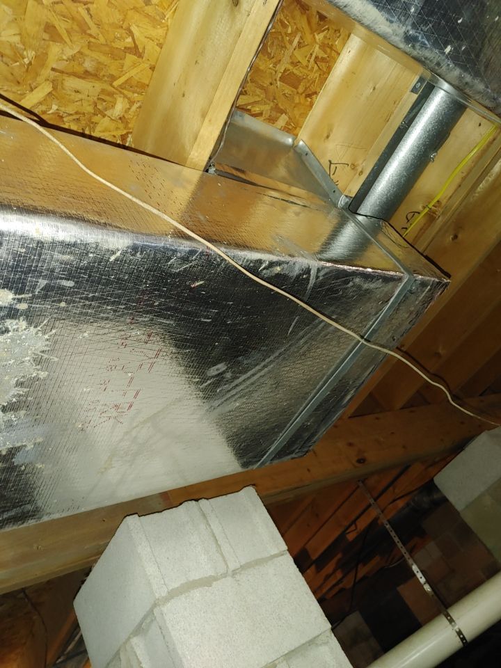 Crawl space encapsulation and Waterproofing using Structural Wood and Steel Reinforcements by Toledo Basement Repair 