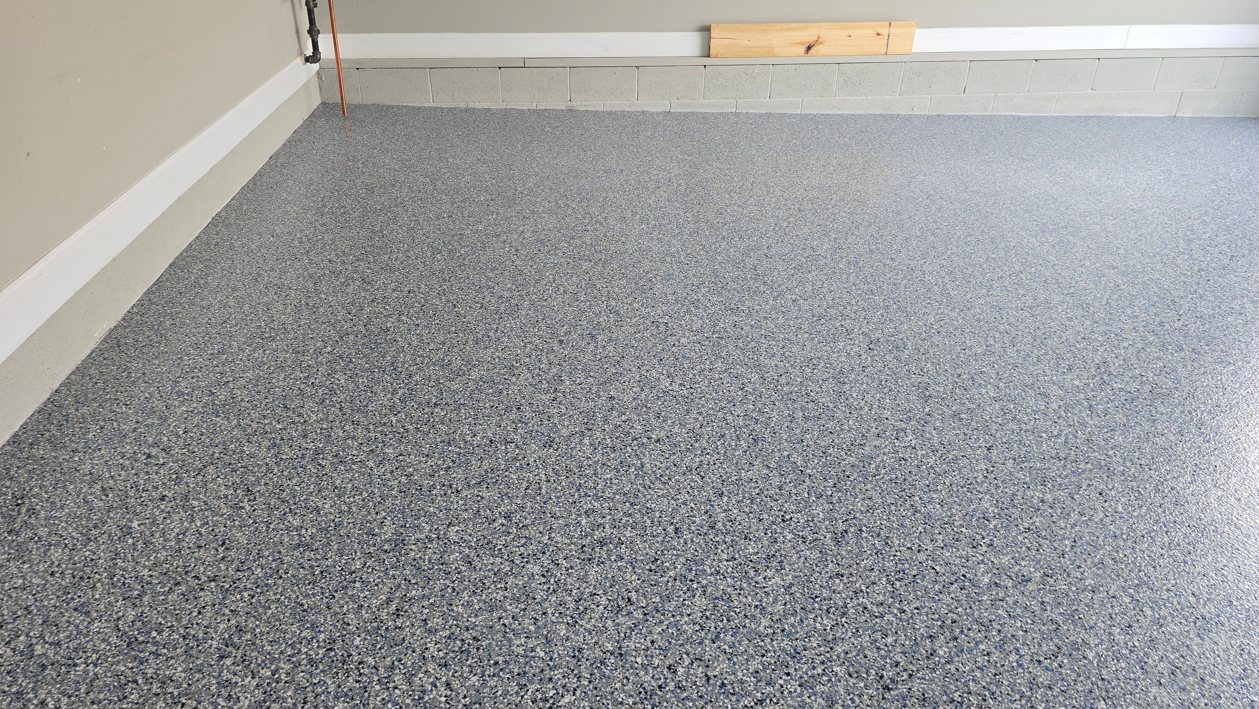 Garage using Comet by Elite Floor Solutions