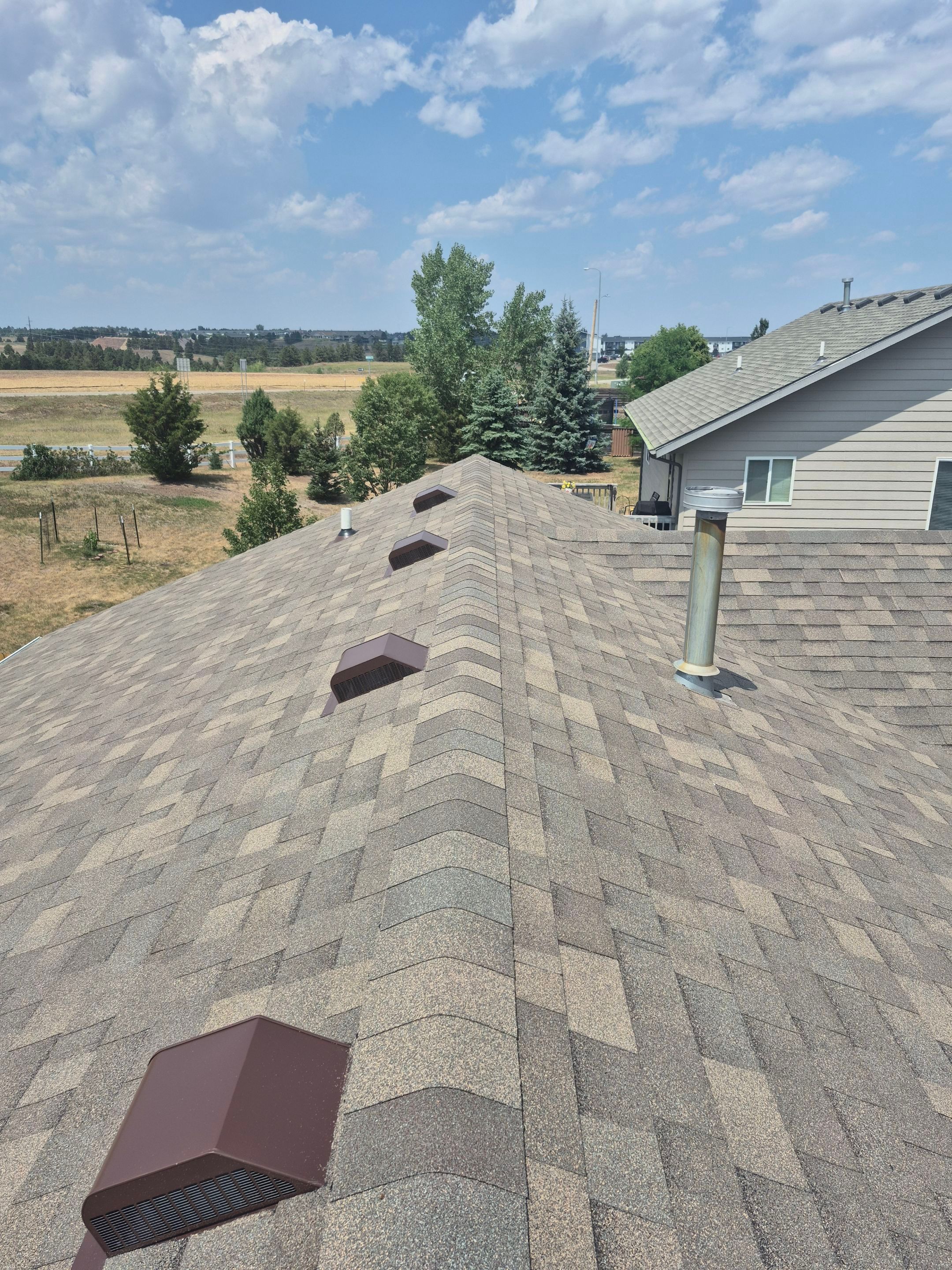 Malarkey Vista Shingle install in high wind neighborhood. by Weather-Tite Exteriors LLC