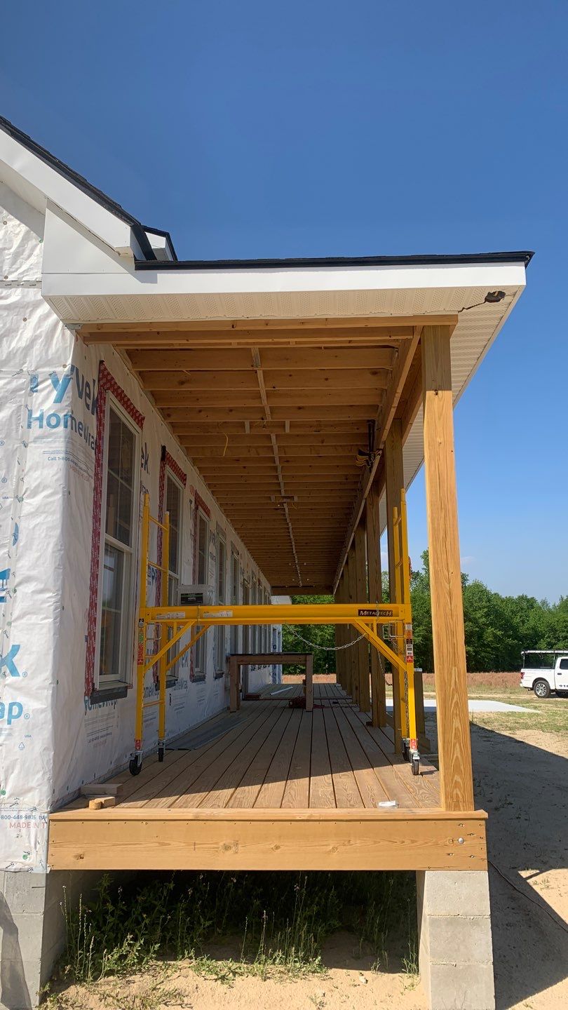 Siding Installation by American Roofing NC