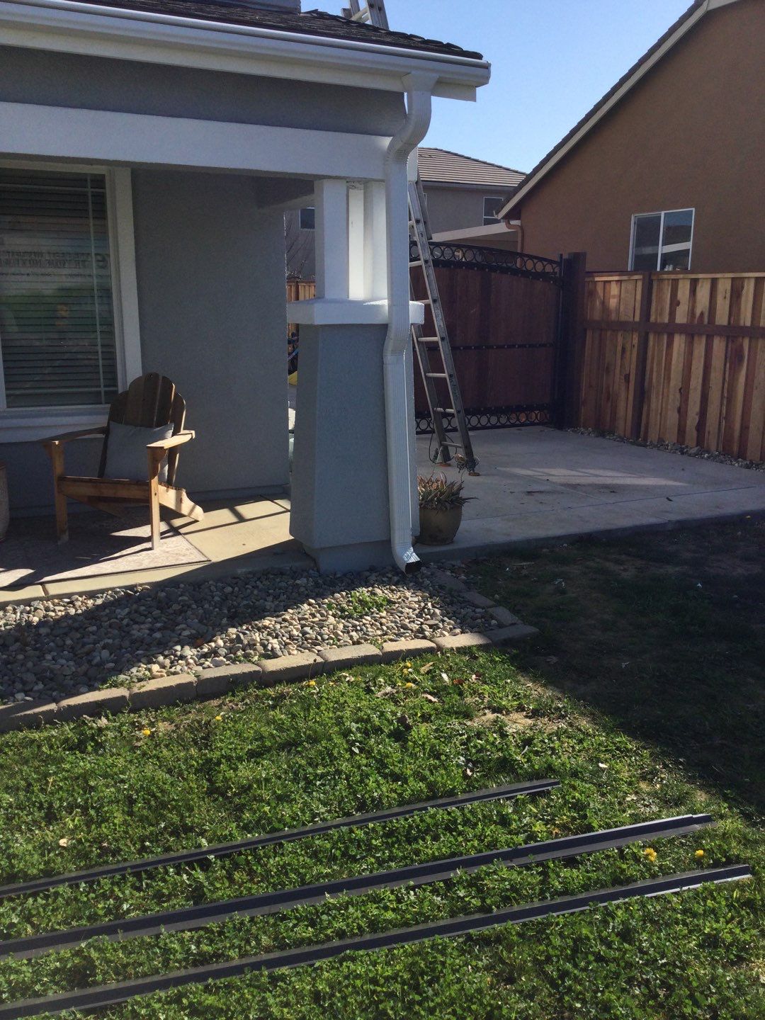 Gutter Installation using Englert LeafGuard Gutters by Byers Enterprises 