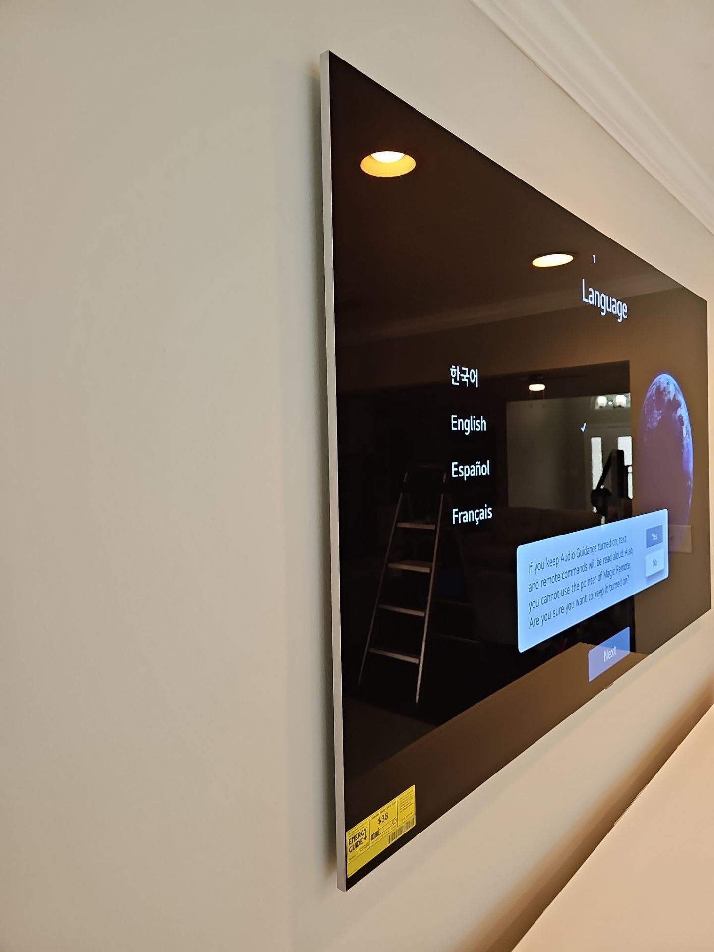 Lifestyle TV & Frame TV Installation Projects by Hangman Mounting & Installation 