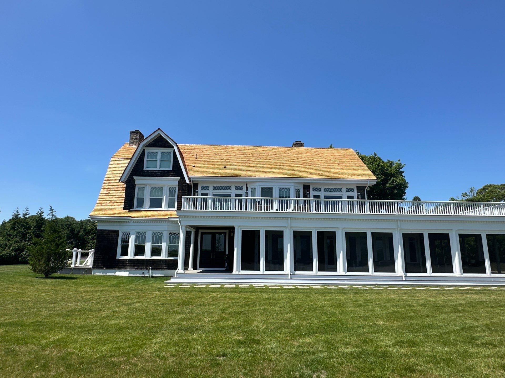 Narragansett,RI Cedar Roof Replacement by Rinaldi Roofing 