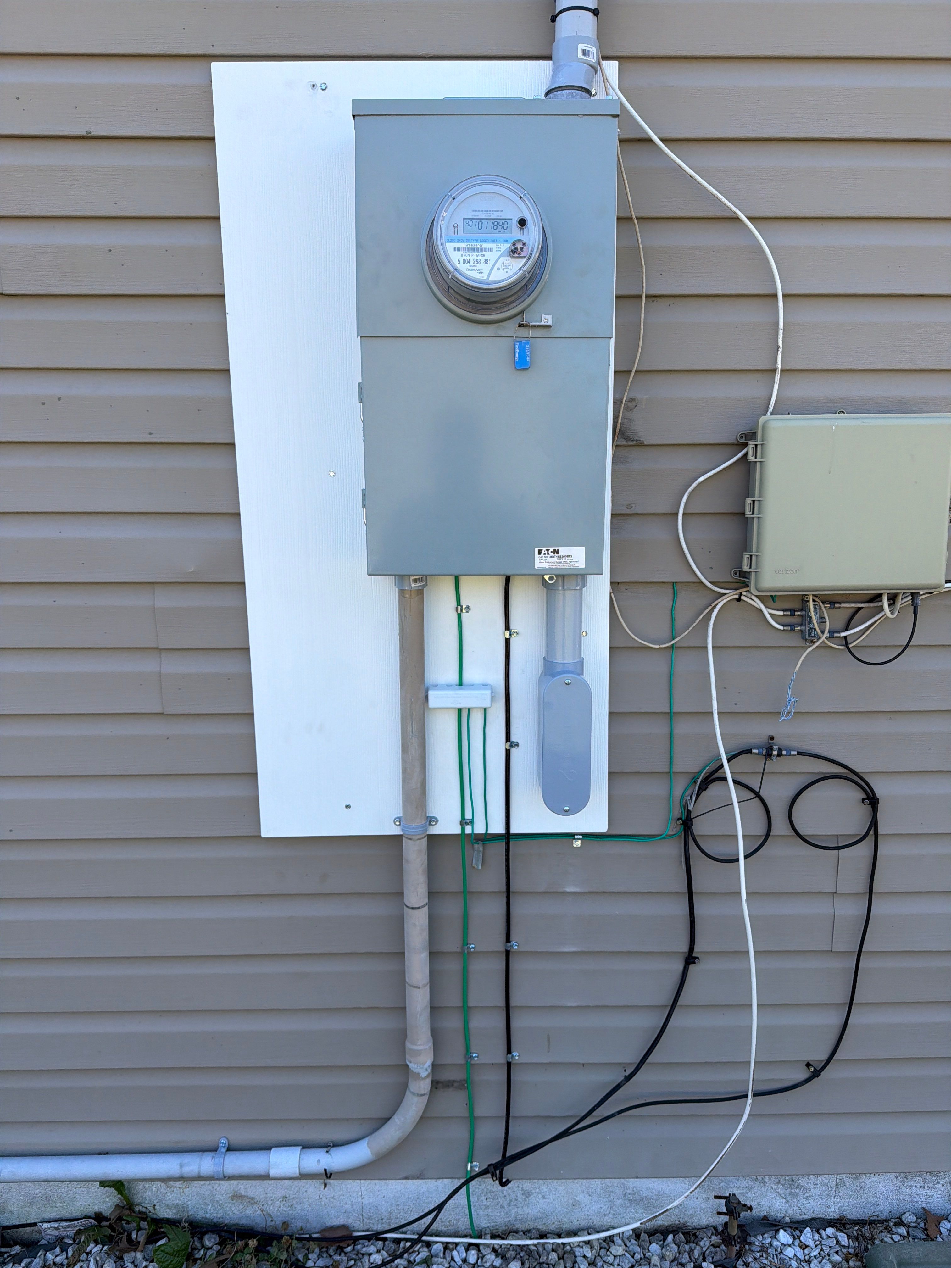 Outdoor Sub-Panel Install by Spartan Home Pros