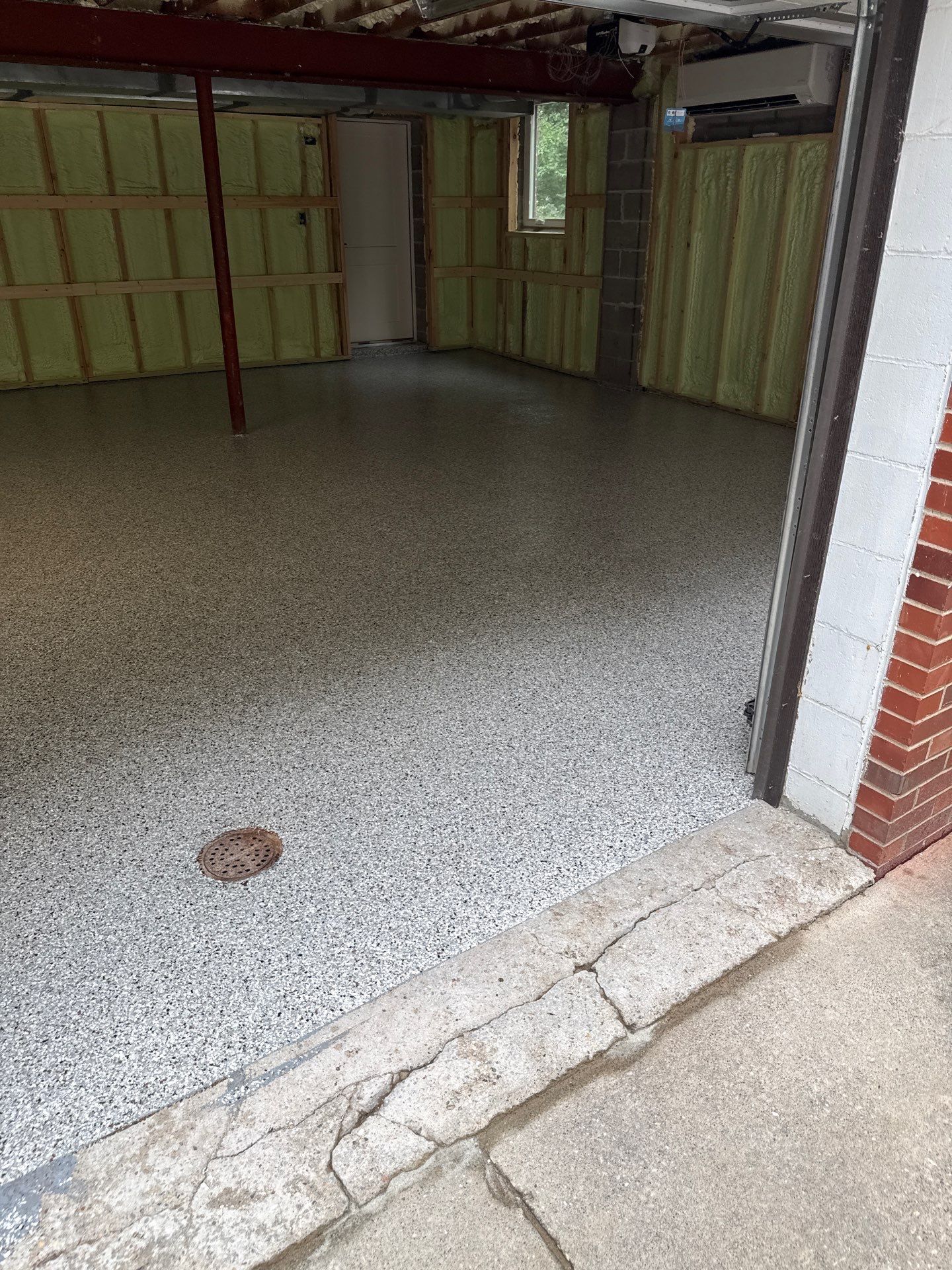 Concrete Floor Repair and Multi-Surface Concrete Coating in Cumming by Revival Concrete Coatings