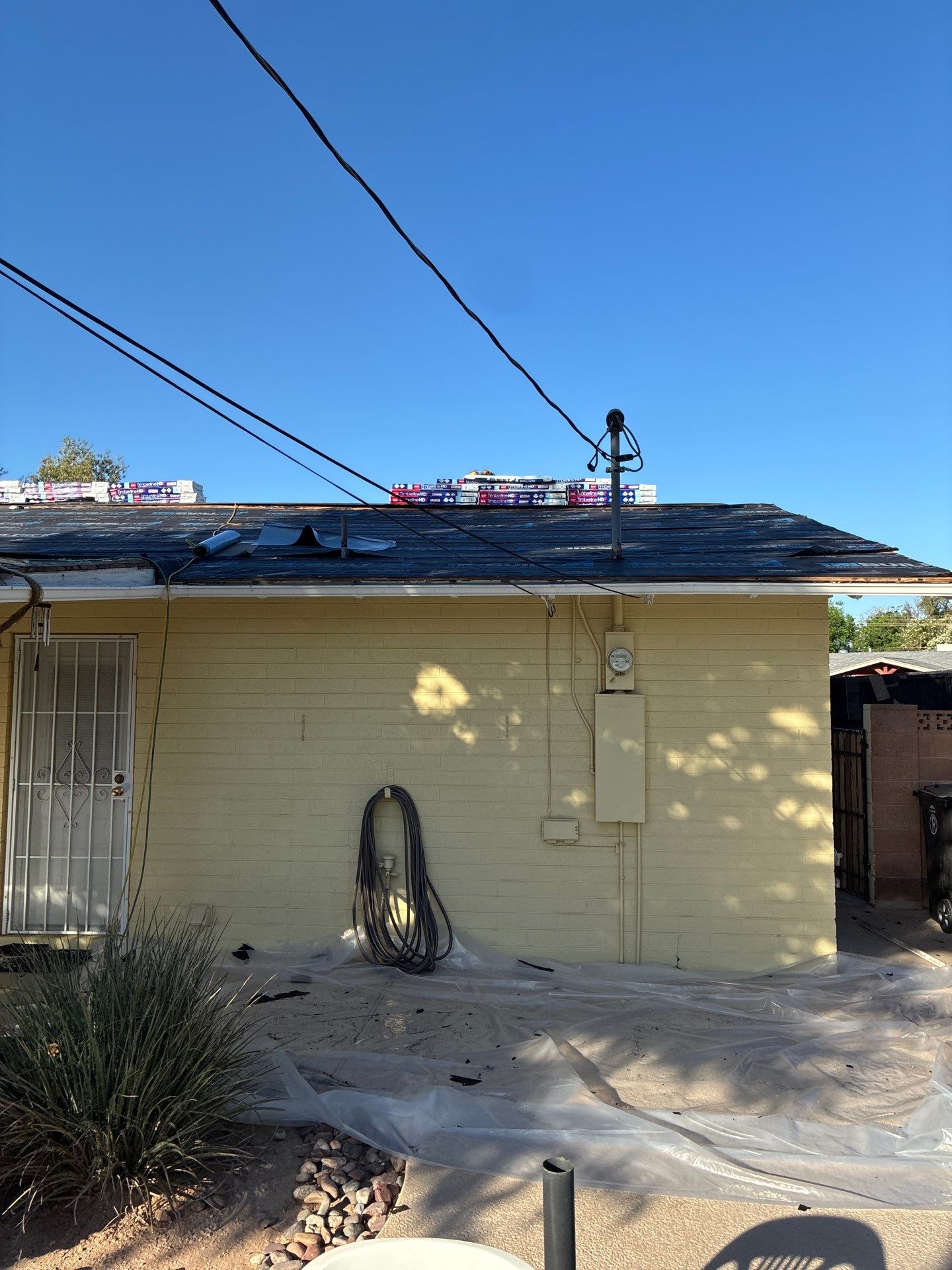 New GAF Roof in Mesa, Arizona by Weather-Tite Roofing
