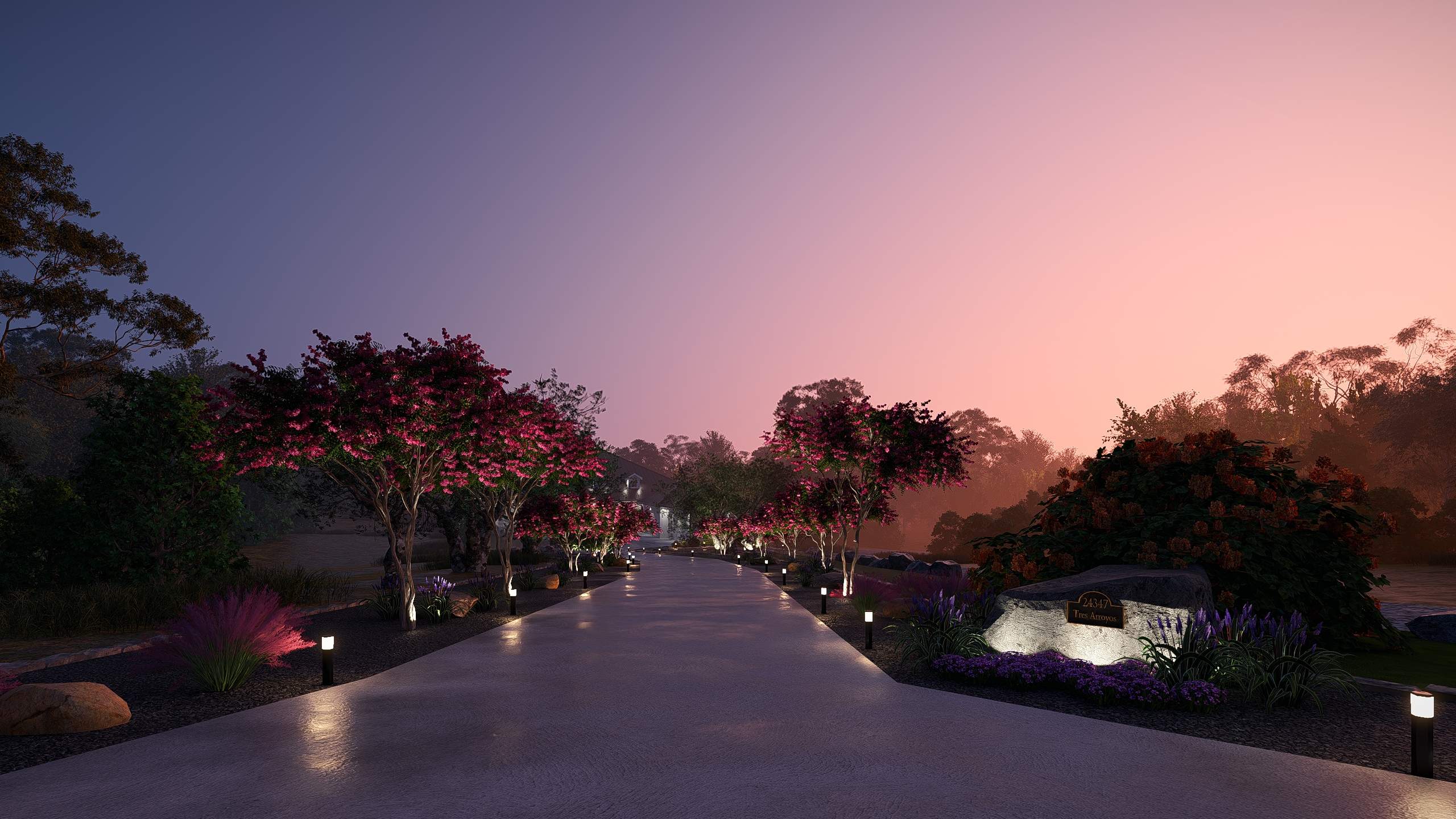 3D Design Render, San Antonio TX by Hole In One Lawns, LLC
