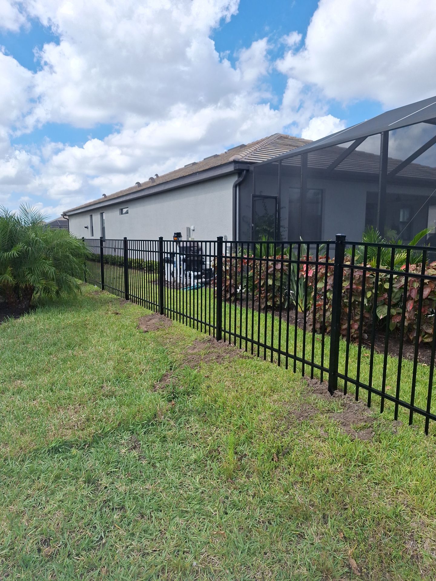 3 Rail Black Aluminum In Lakewood Ranches by Asap fence and gates, LLC