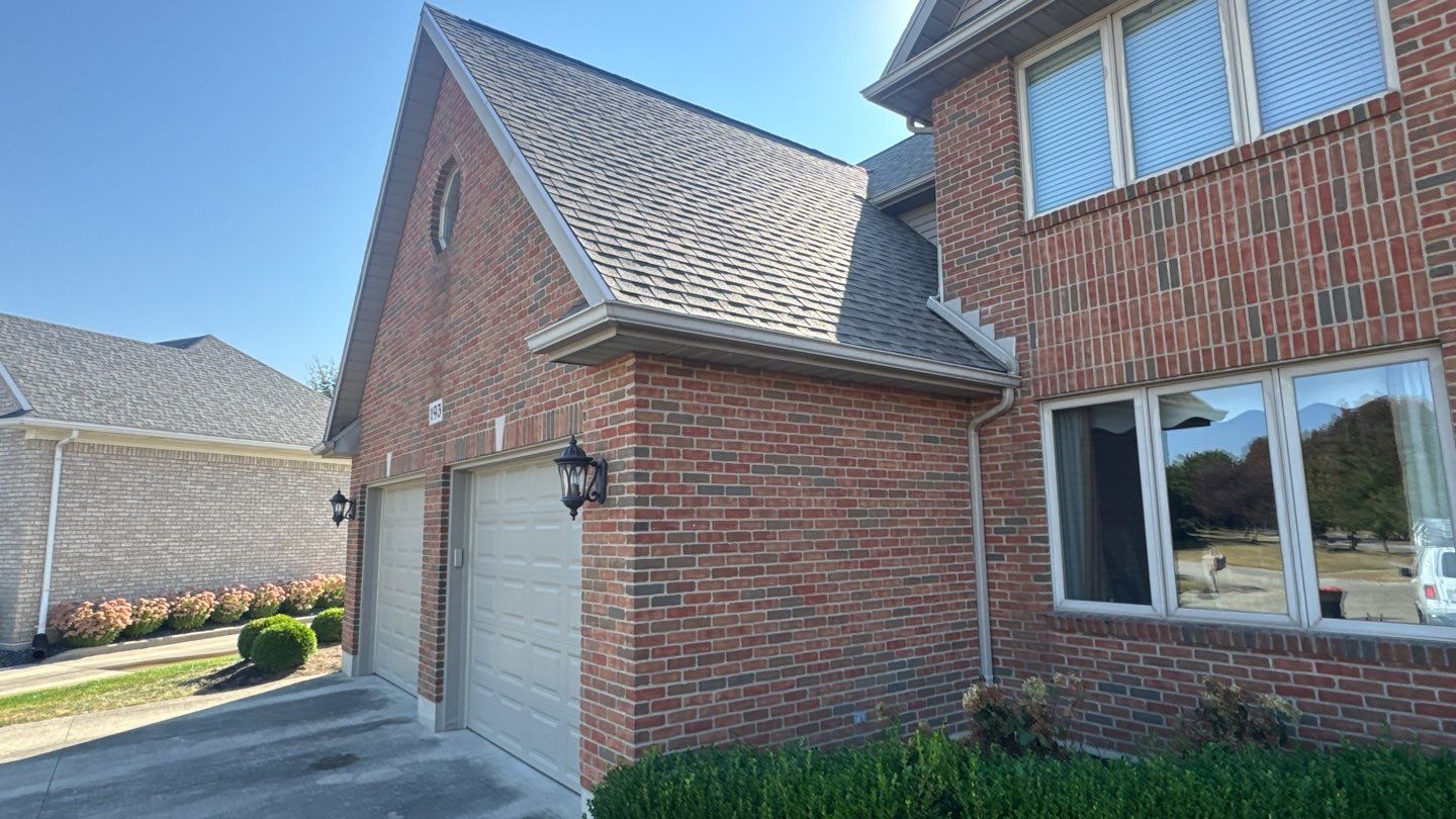 Residential Roofing Installation using GAF Timberline HDZ Weathered Wood by Nitro Roofing and Construction