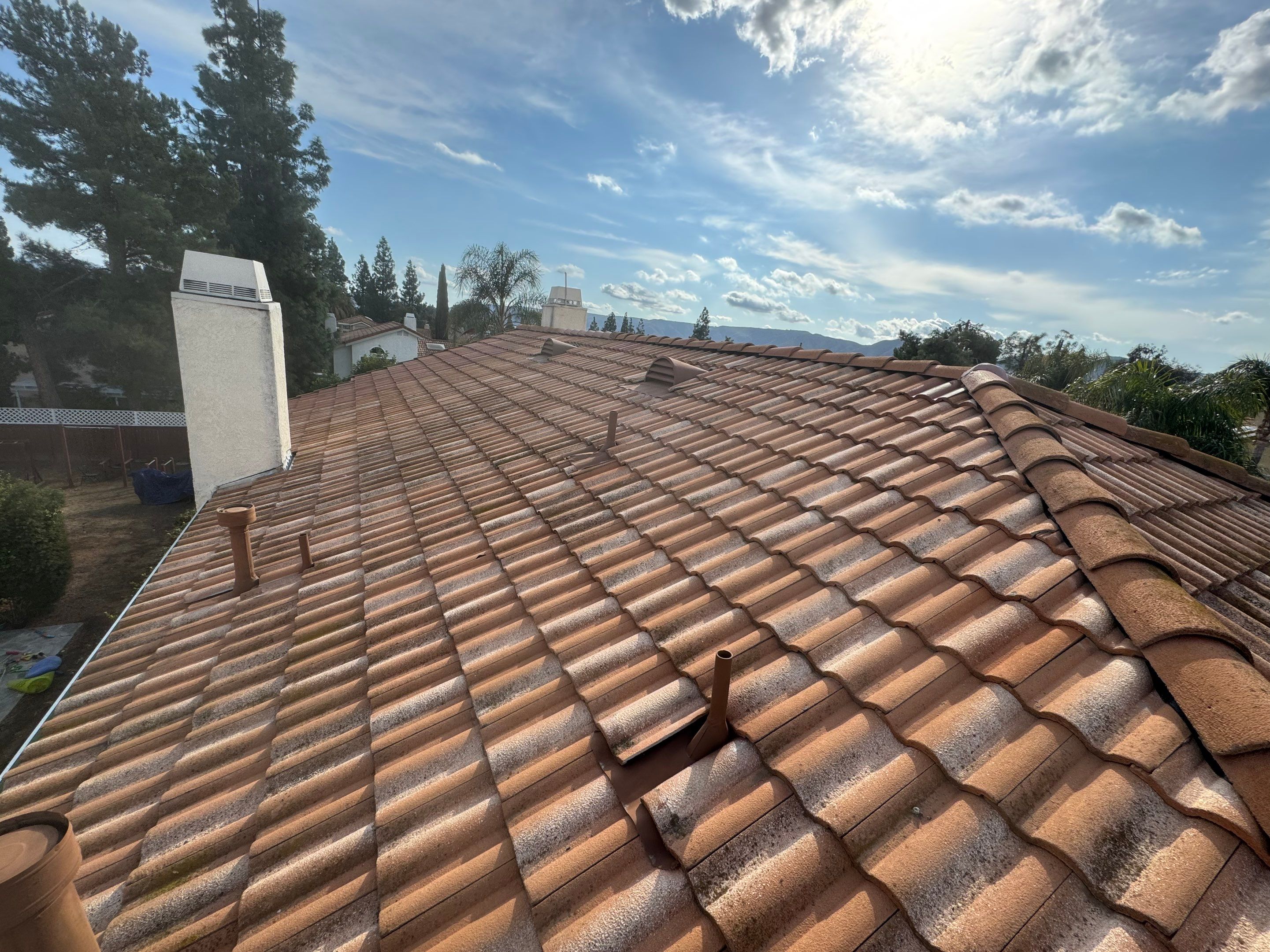 Murrieta Tile Roof Lift & Lay with Underlayment and Skylight Replacement by Zenith Roofing Services