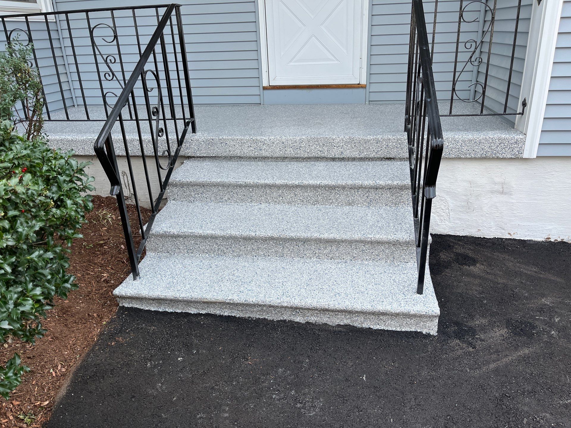 Steps in Nashua, NH 03063 by Symphony Concrete Coatings