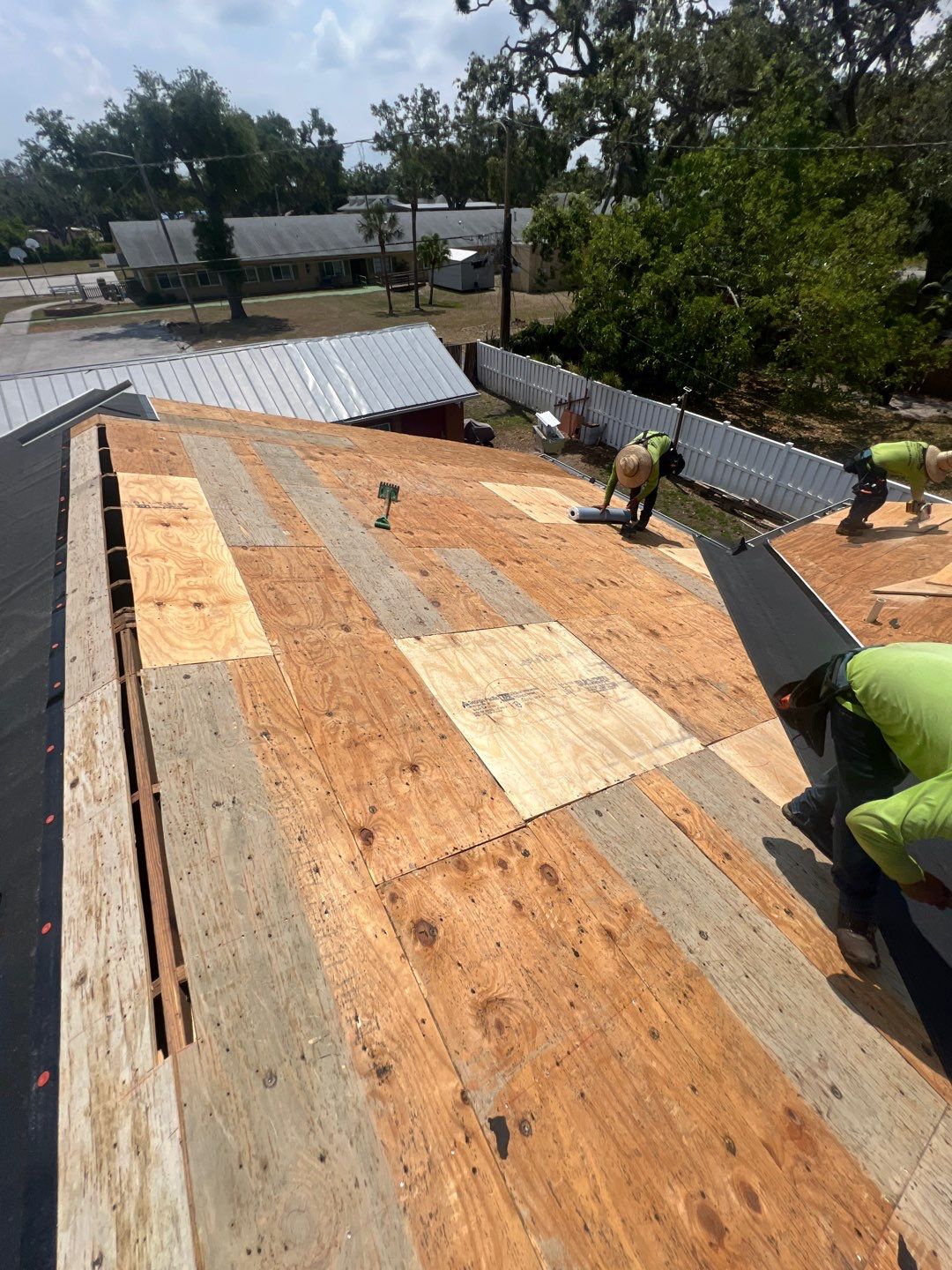 Project in St. Petersburg 33712 by Mitchell Roofing Company LLC 