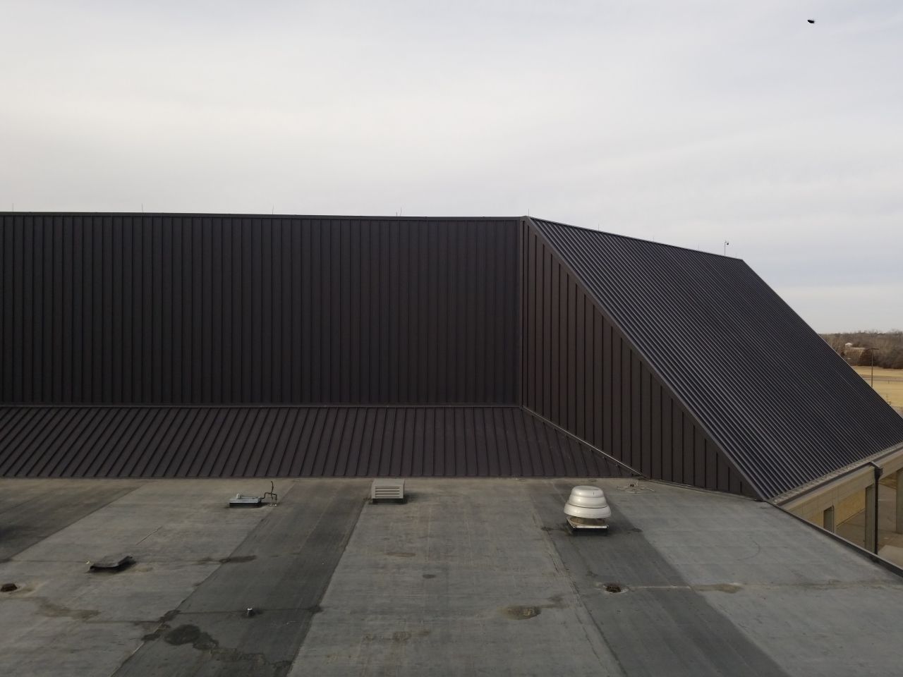Fort Hays State University Gross Coliseum by Roofmasters