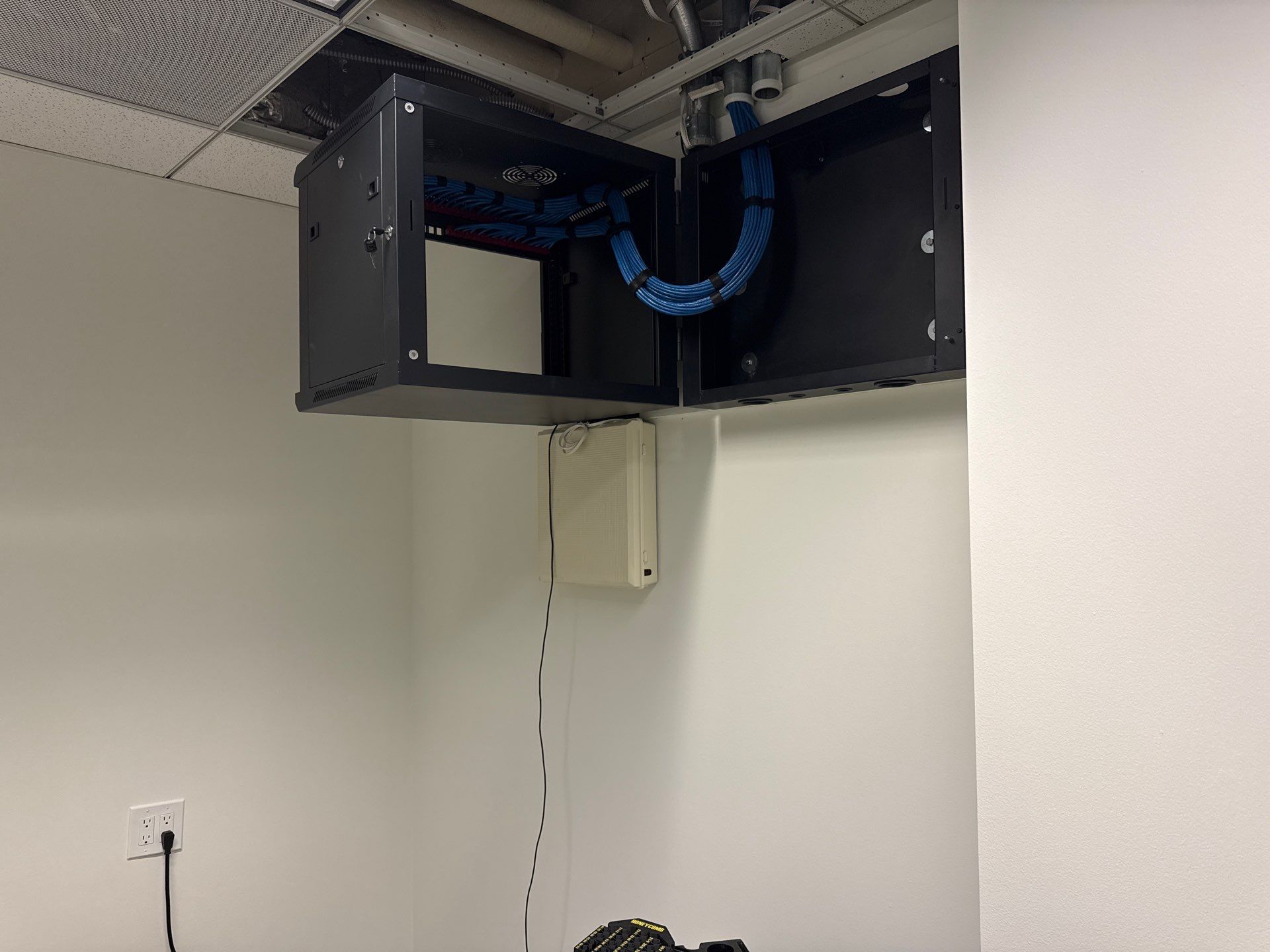 Cat6 CMP Enterprise Structured Cabling Project – Long Beach, CA by Ring and Ping Inc.