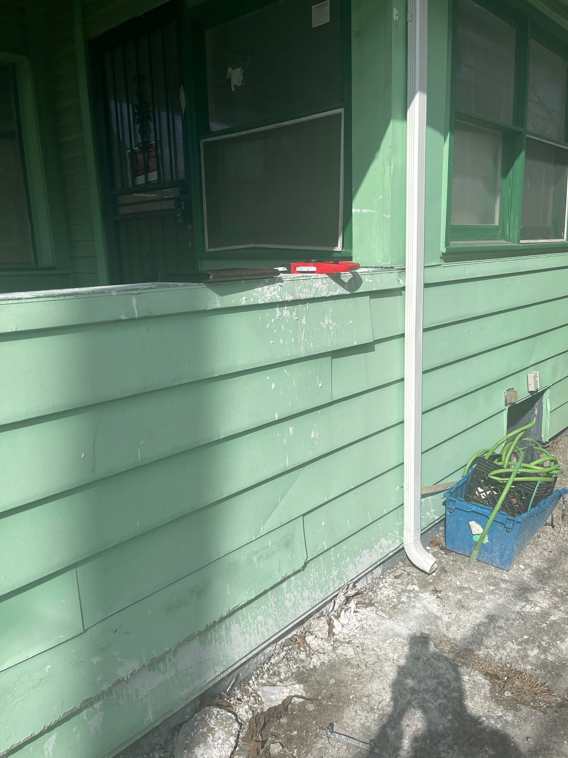 Exterior Painting using Benjamin Moore Element Guard by Callaway Contracting LLC