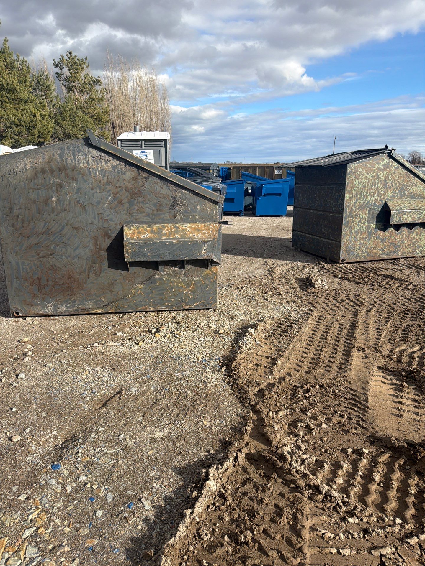 Republic services container repair  by Brocity