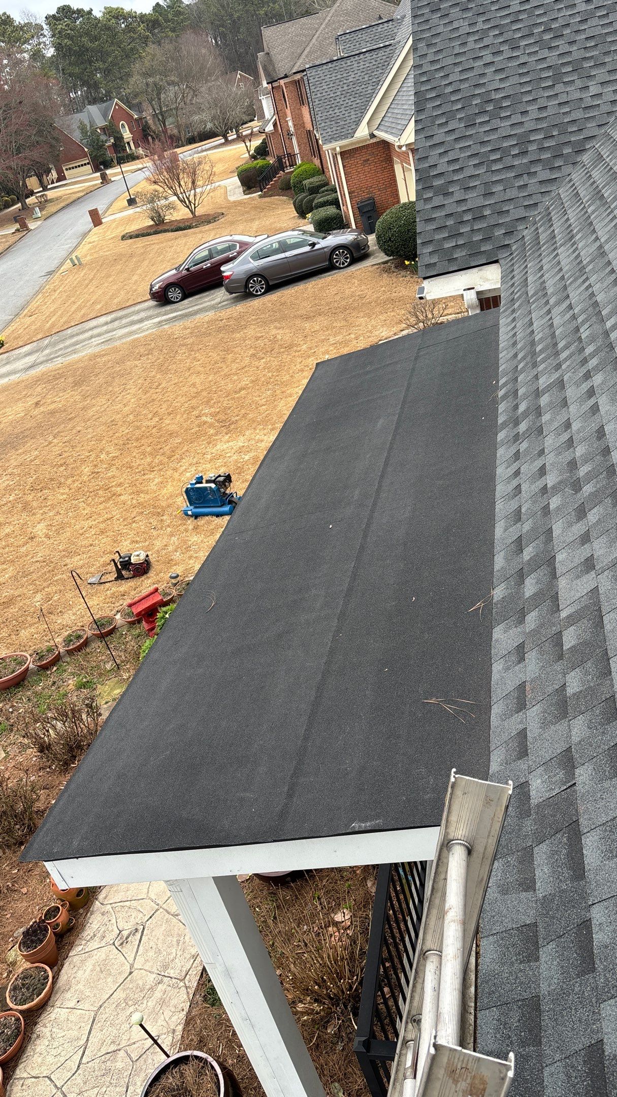 Roof Replacement Gutters & Downspouts by Deerfield Roofing LLC