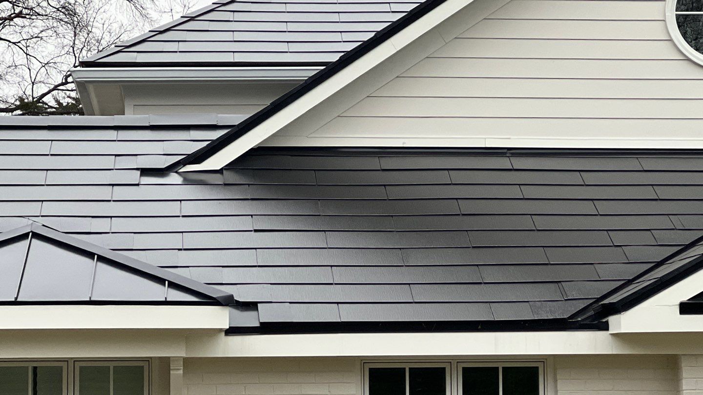 Tesla Solar Roof in Alexandria, VA by American Home Contractors