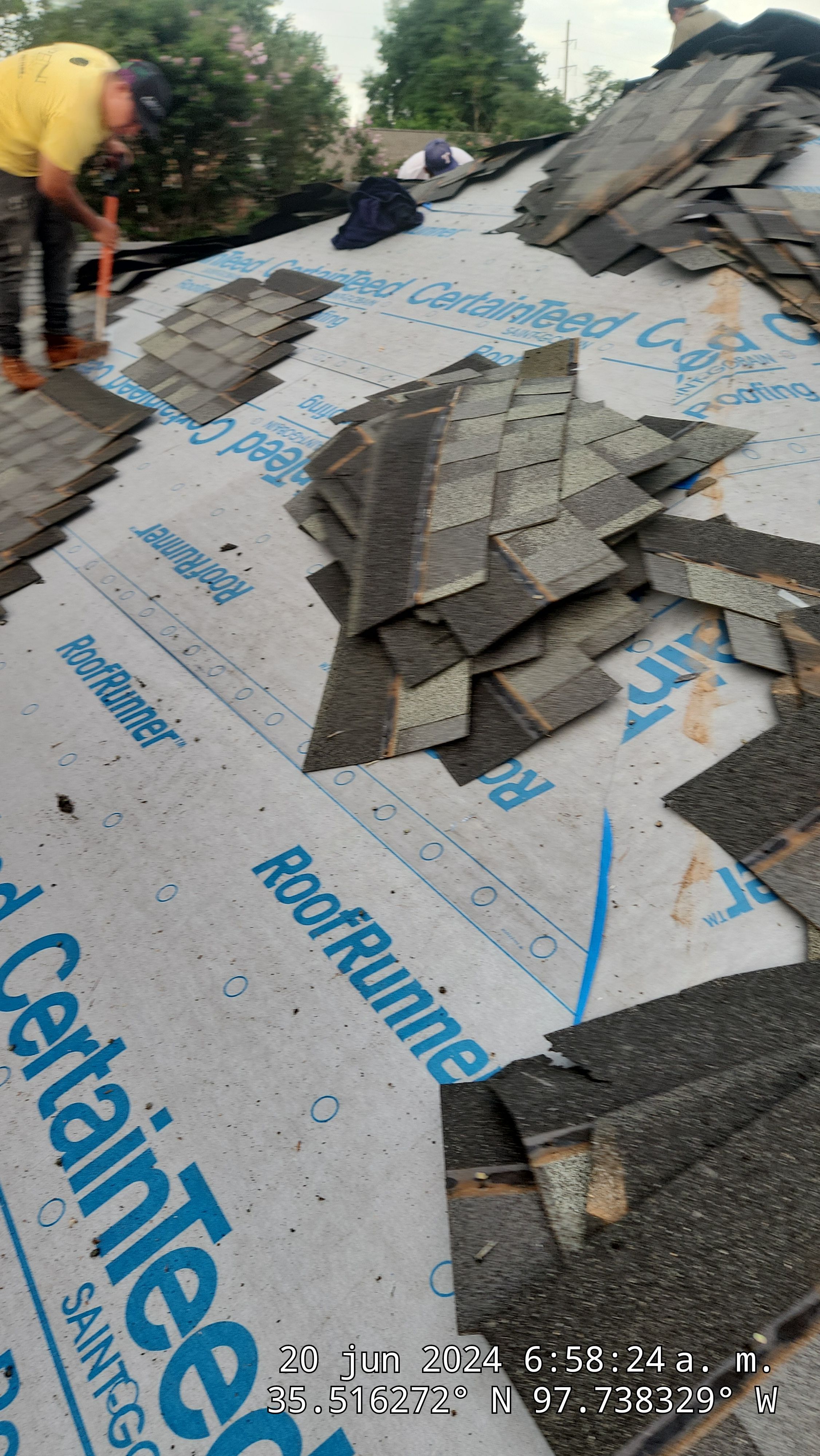 Residential Roofing Installation using Owens Corning by Castillo Roofing