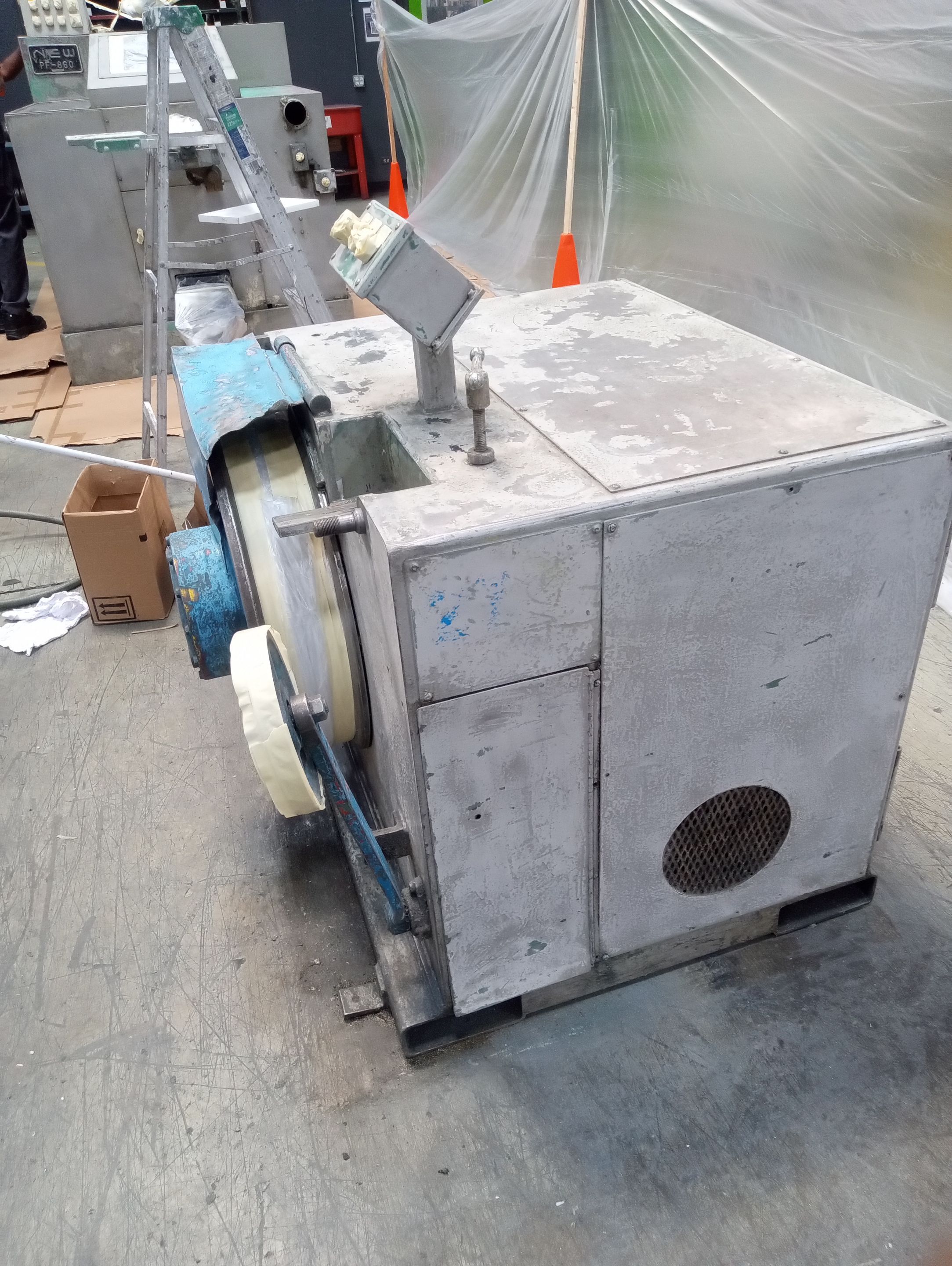 Machinery Painting Services by Paint Platoon USA