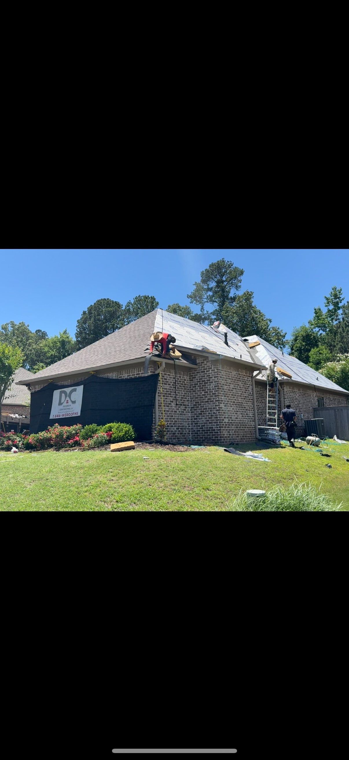 Residential Roof Replacement by Dickerson Contracting LLC