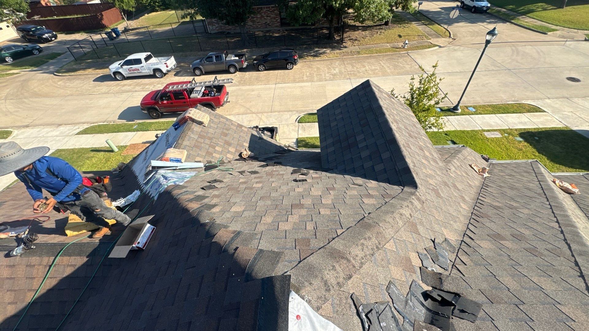 Project in Wylie by Rhino Roofing and General Contracting, LLC