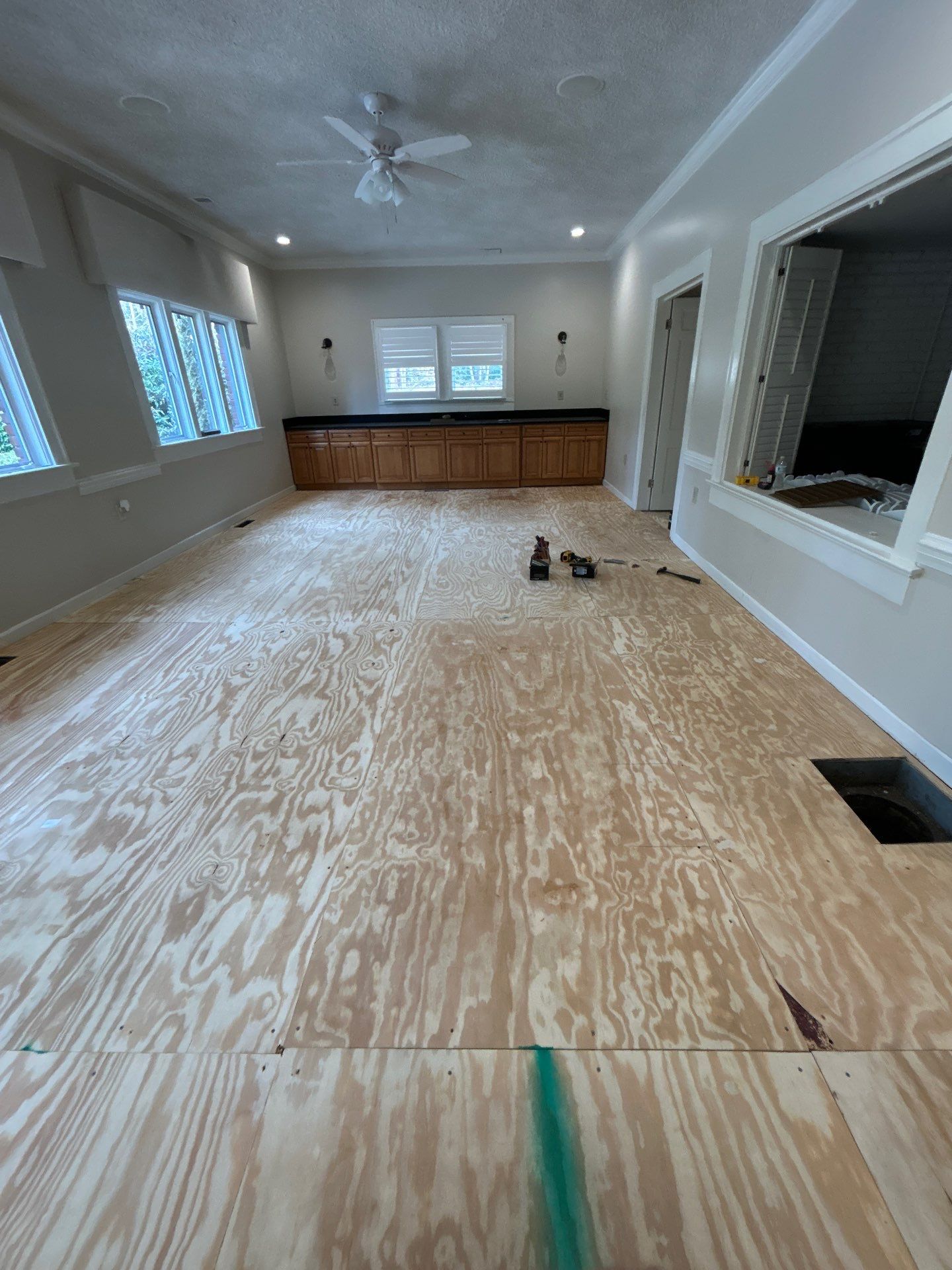 Community Club refresh! by Footprints Floors of East Atlanta