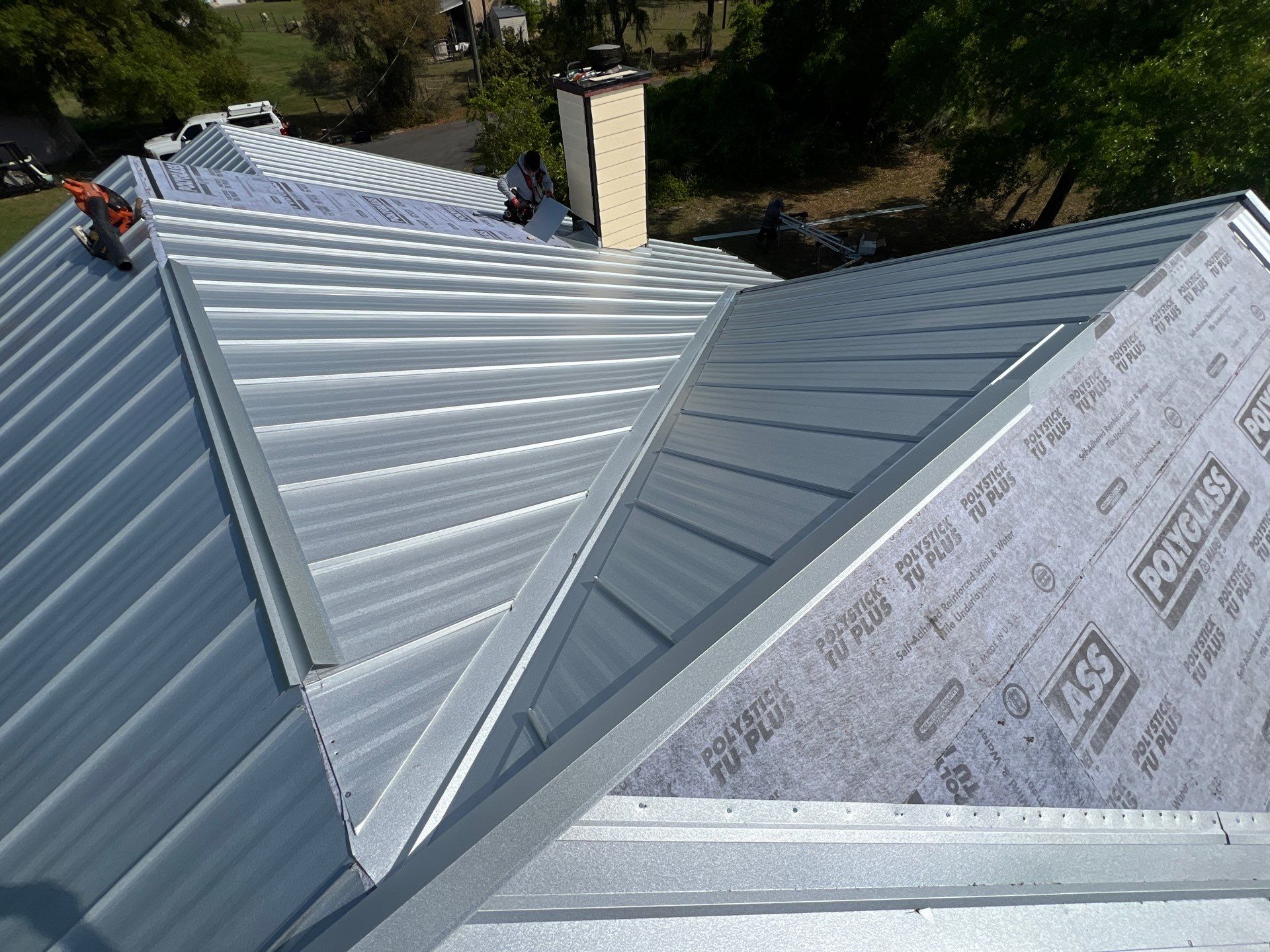 Residential Metal by Fiddlers Roofing