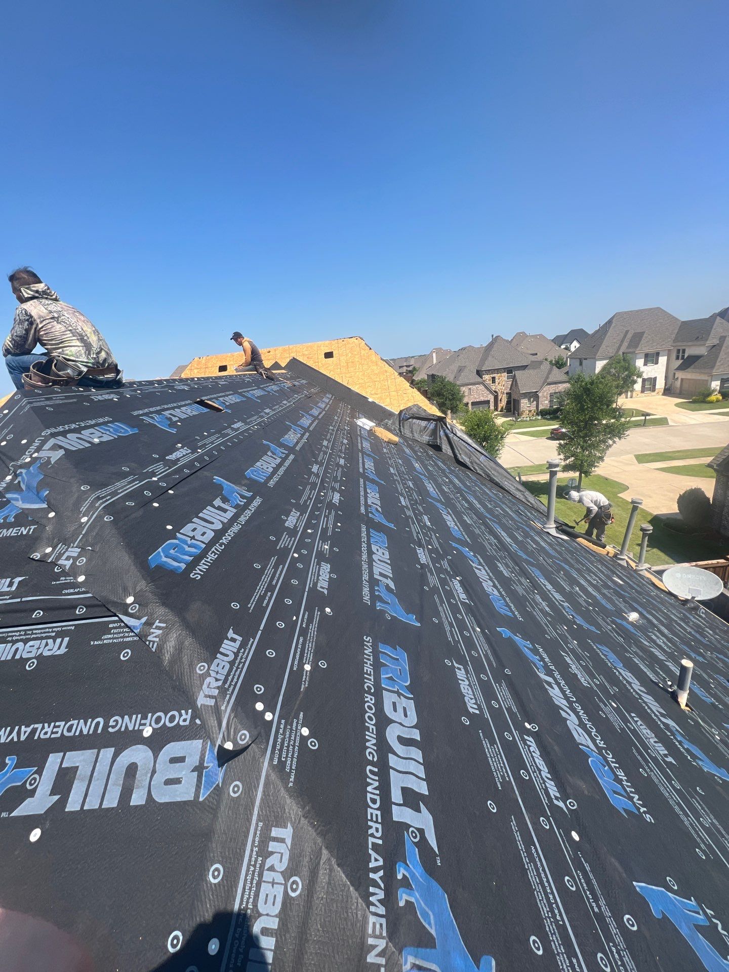 Project in Prosper by Rhino Roofing and General Contracting, LLC
