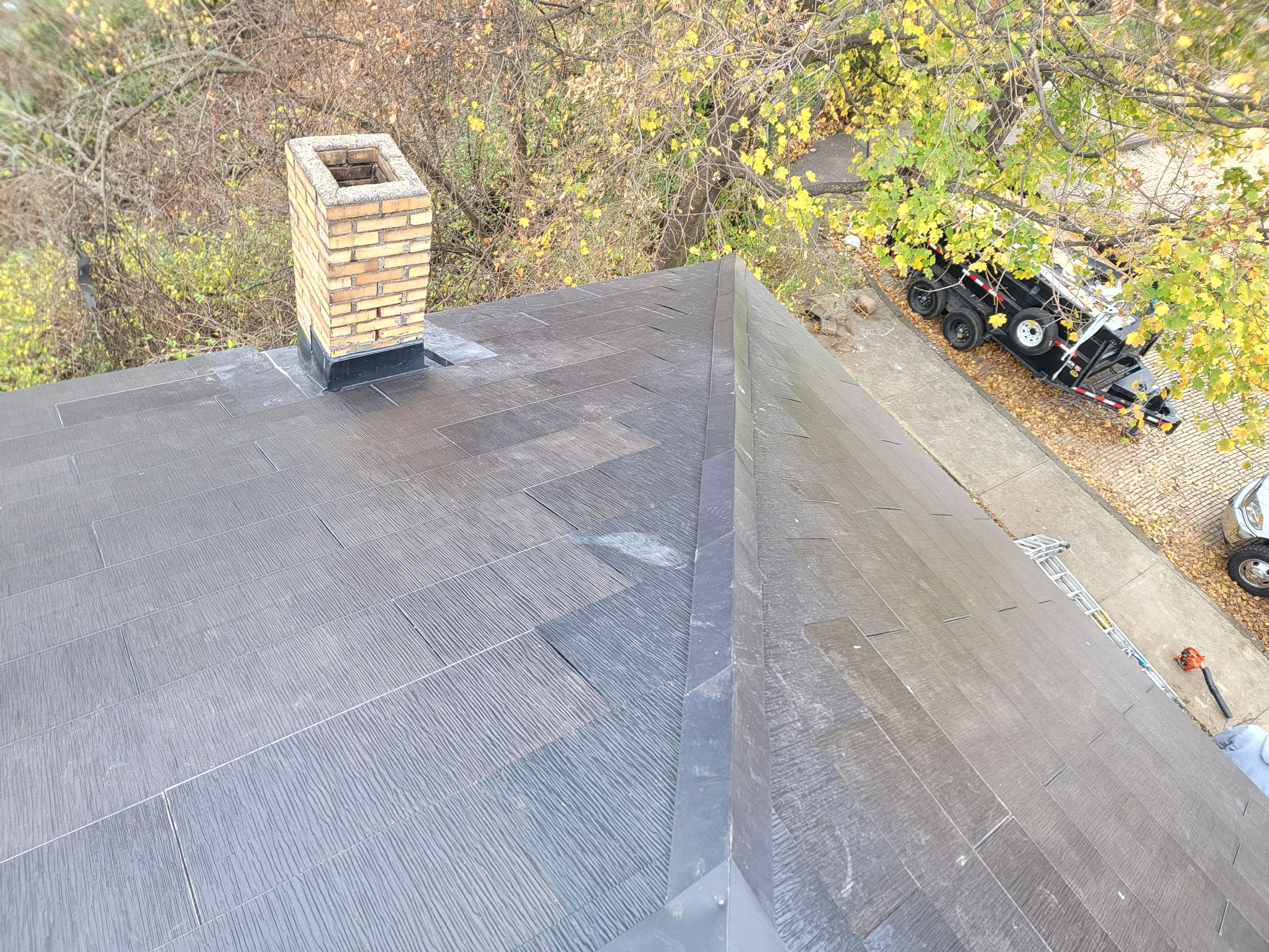 Tesla Solar Roof in Pittsburgh, PA by American Home Contractors