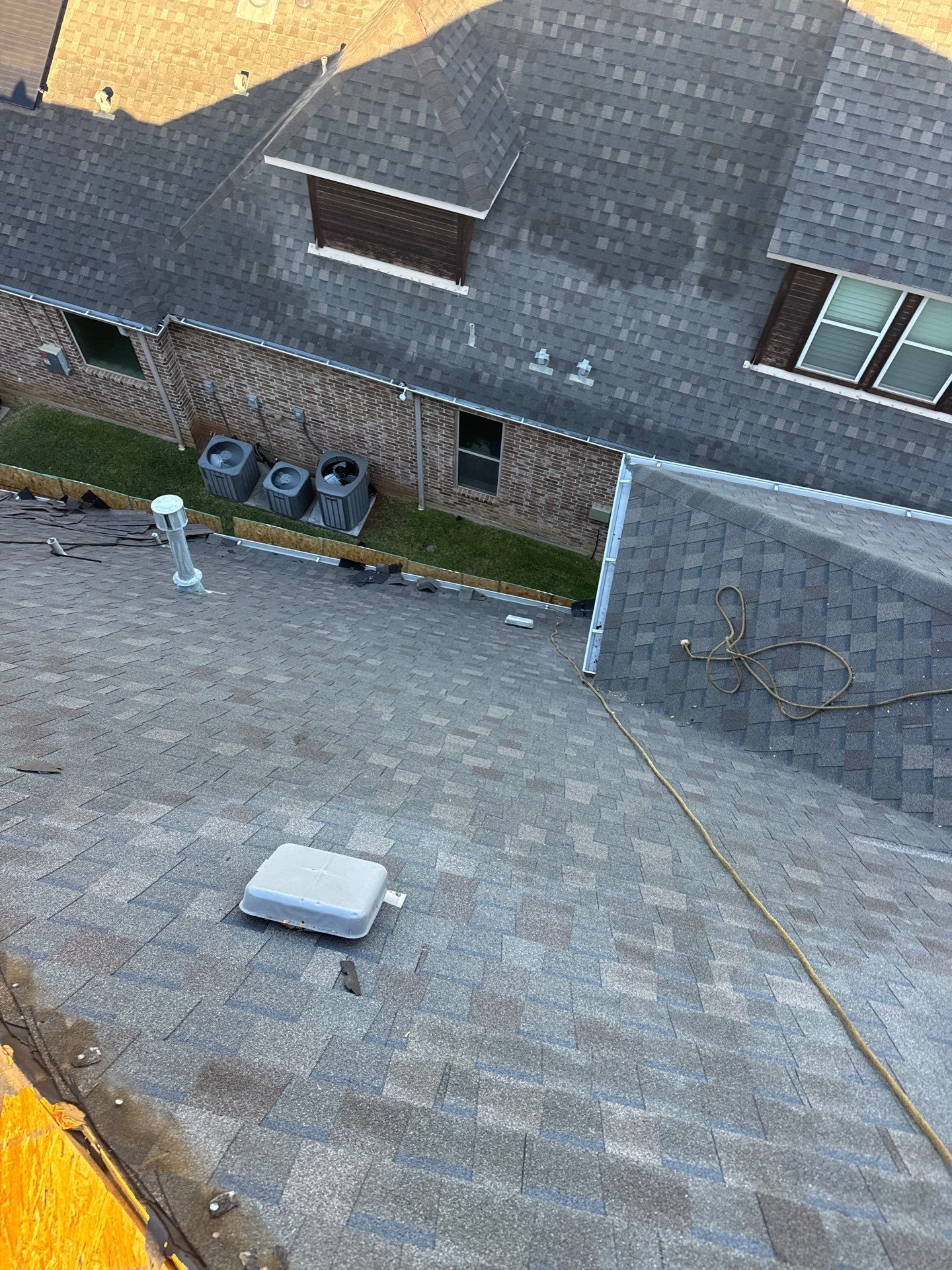 Project in Colleyville by Lonestar Roofing and Restoration LLC.