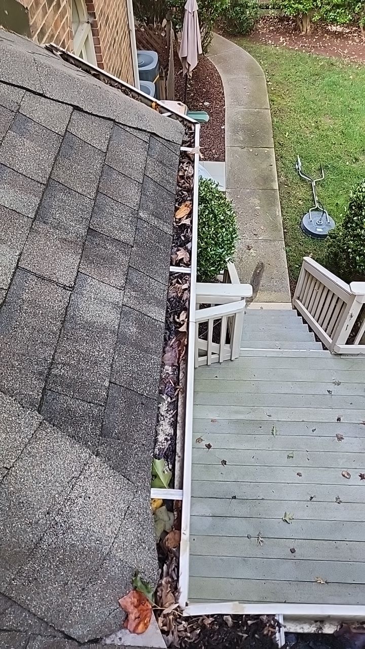House Wash using cleaner by G&H Home Tech Pros LLC