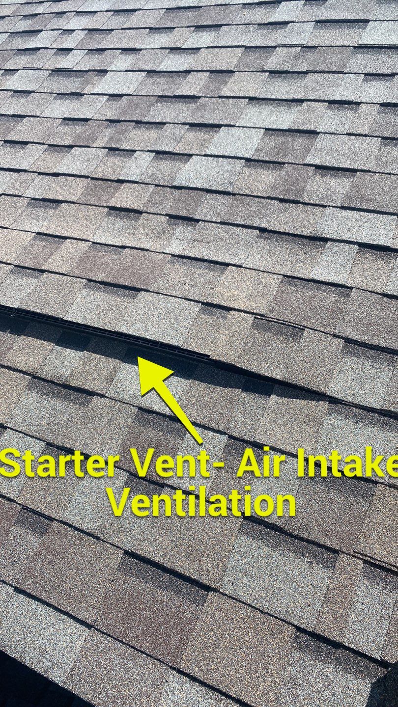 Project in Erie, Co.  by Black Belt Roofing 