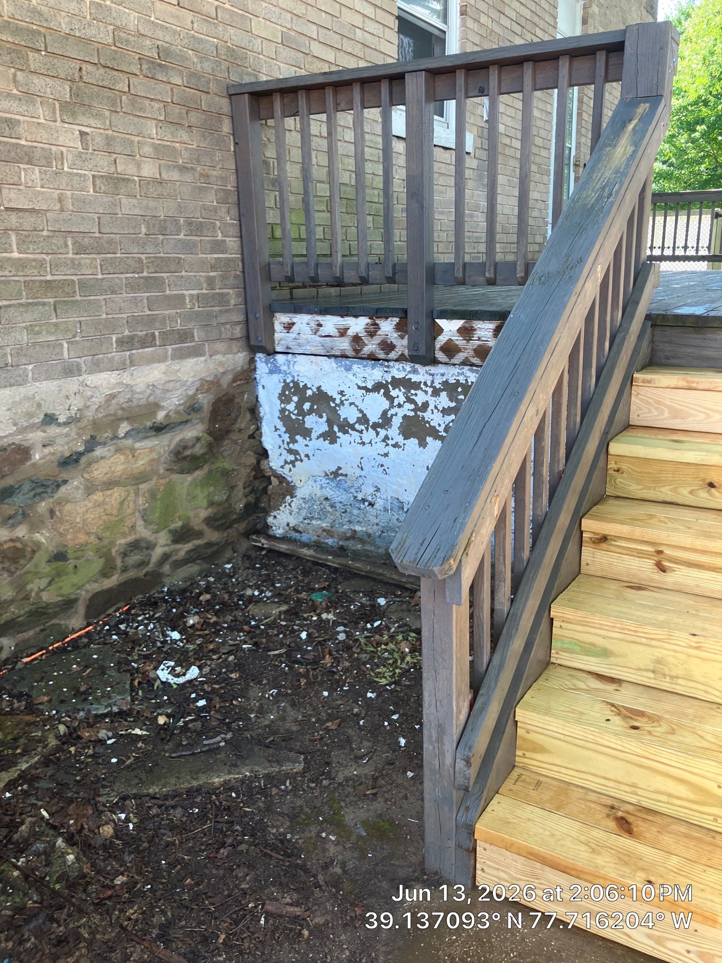 Purcellville Porch Restoration with Deck Repair and Custom Painting by Contracting Bros Llc