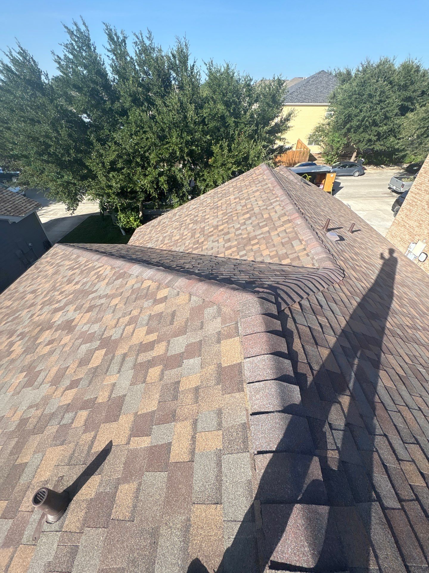 Full Roof Cibolo TX  by Bison Roofing  