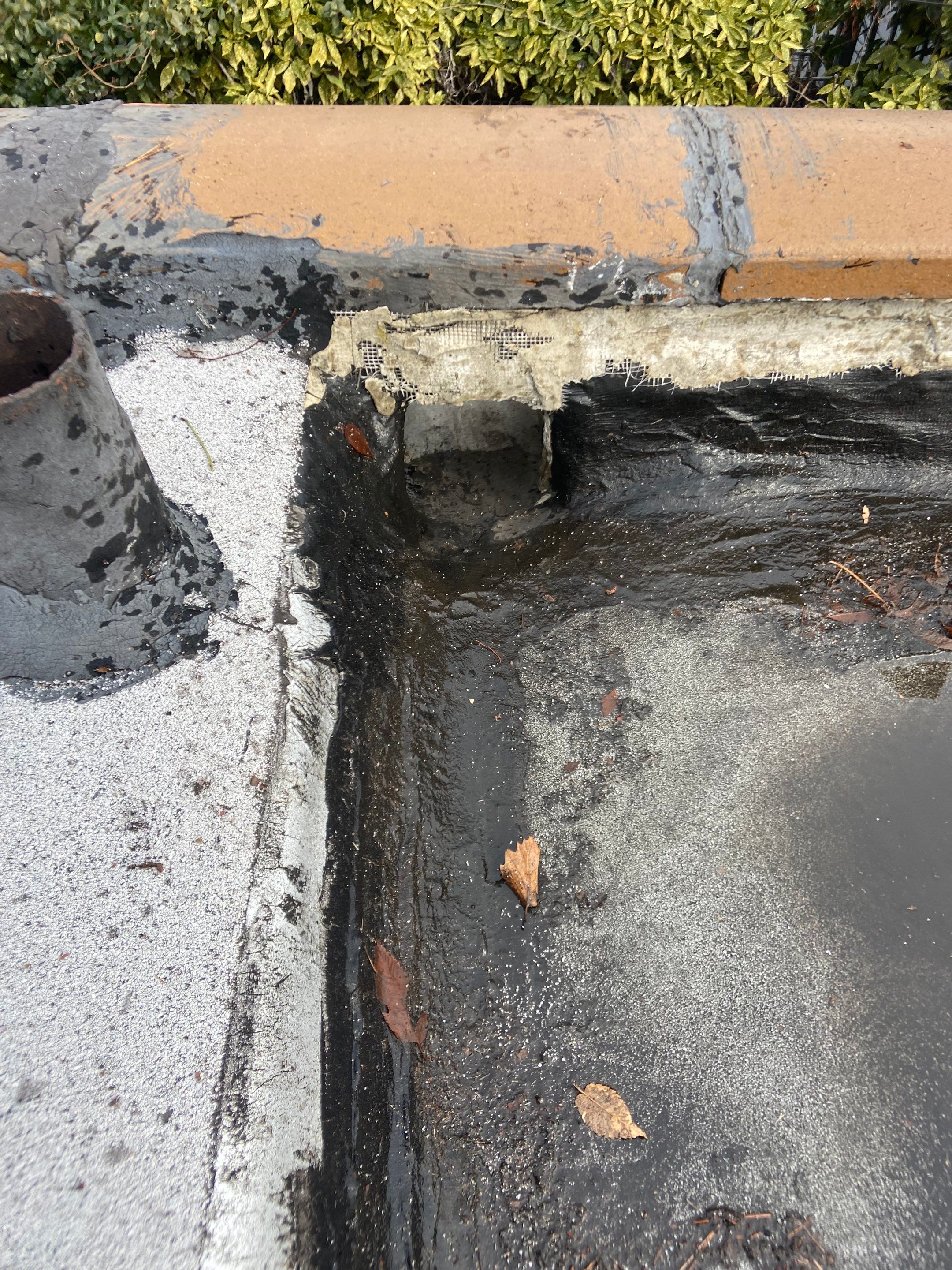 Flat Roof Cleaning Lynbrook NY by Above All Gutters 