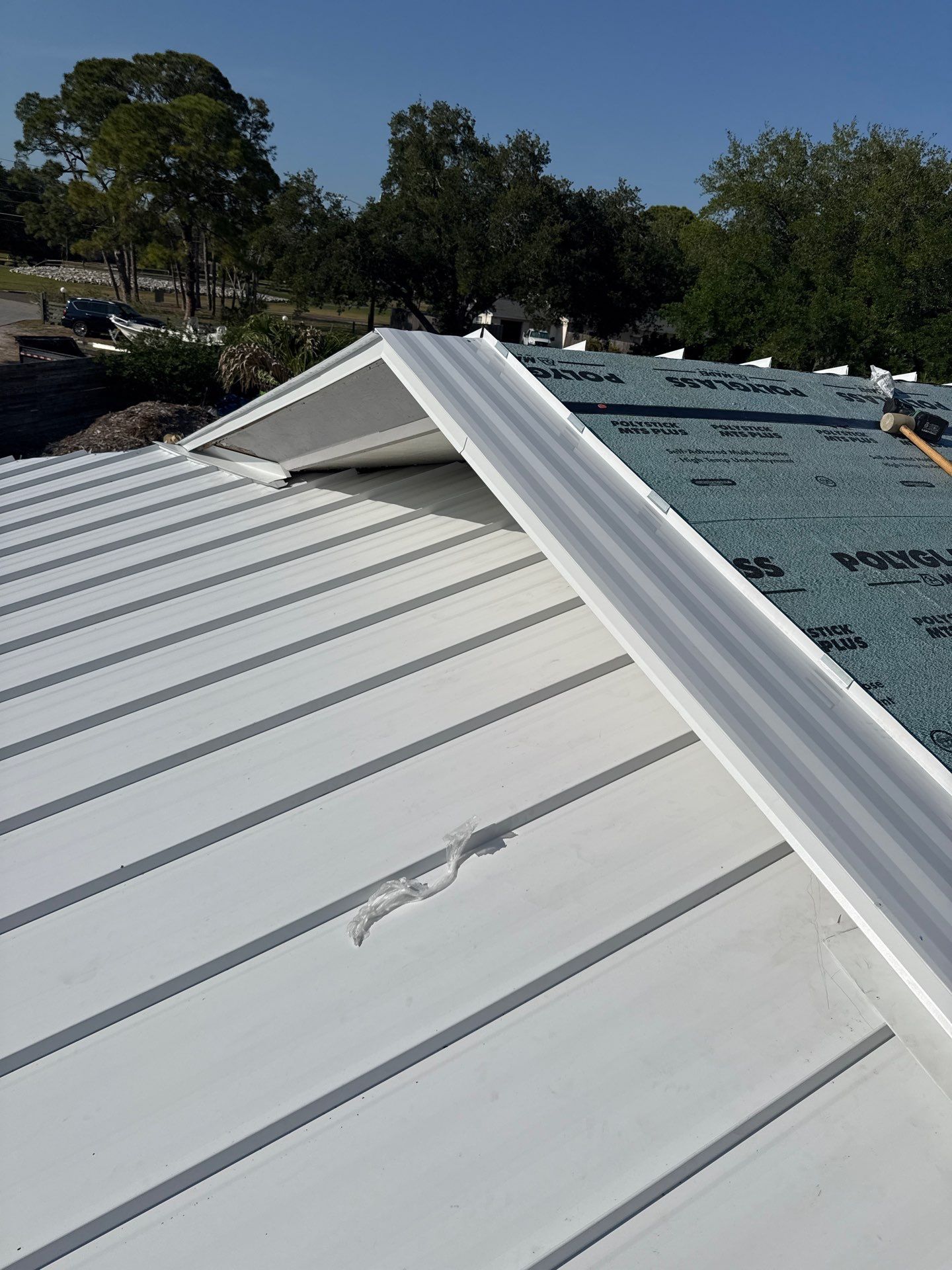 Project in St. Petersburg 33712 by Mitchell Roofing Company LLC 