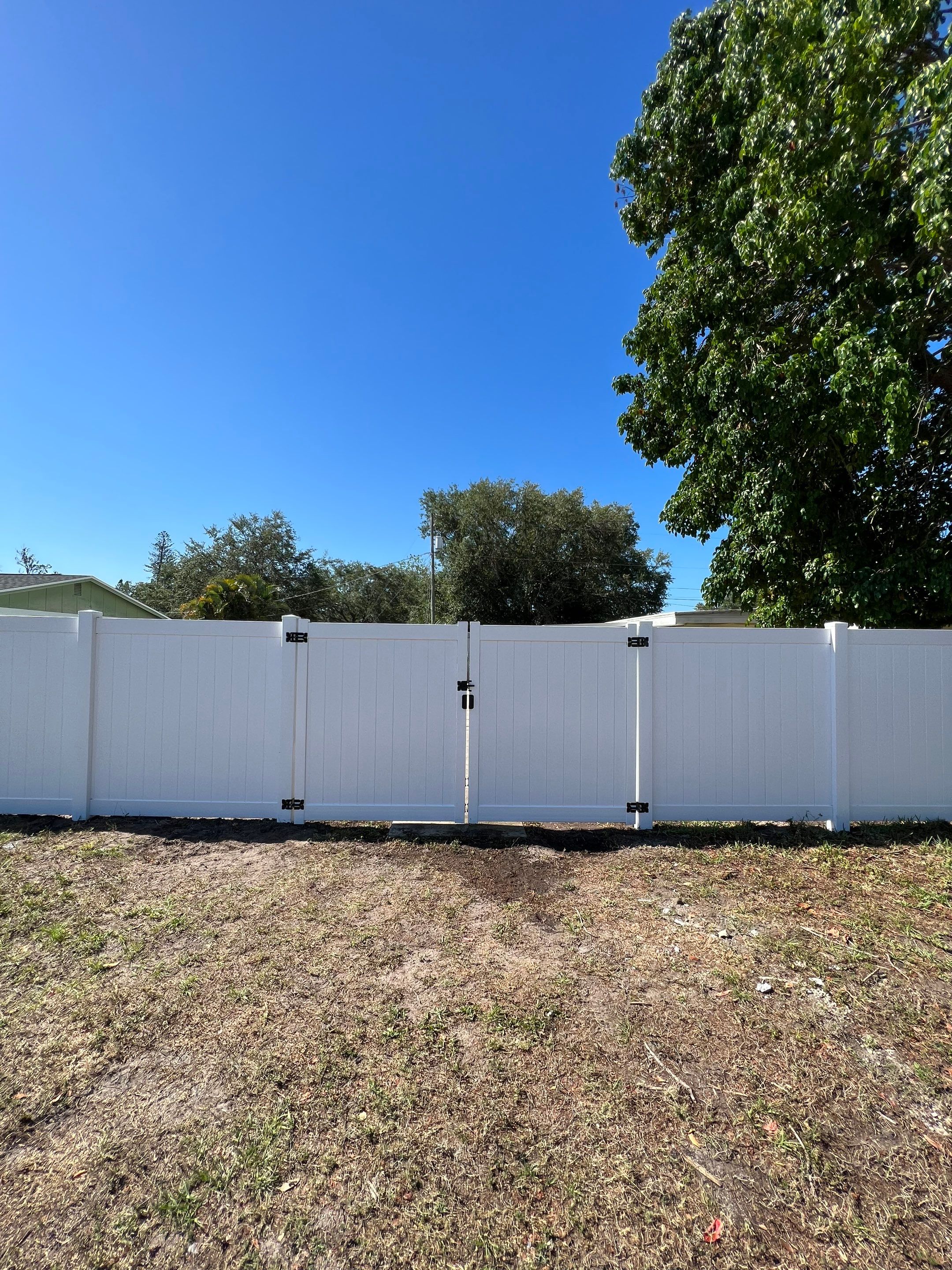 Vinyl Fence Installation using Vinyl Privacy Fence  by Asap fence and gates, LLC