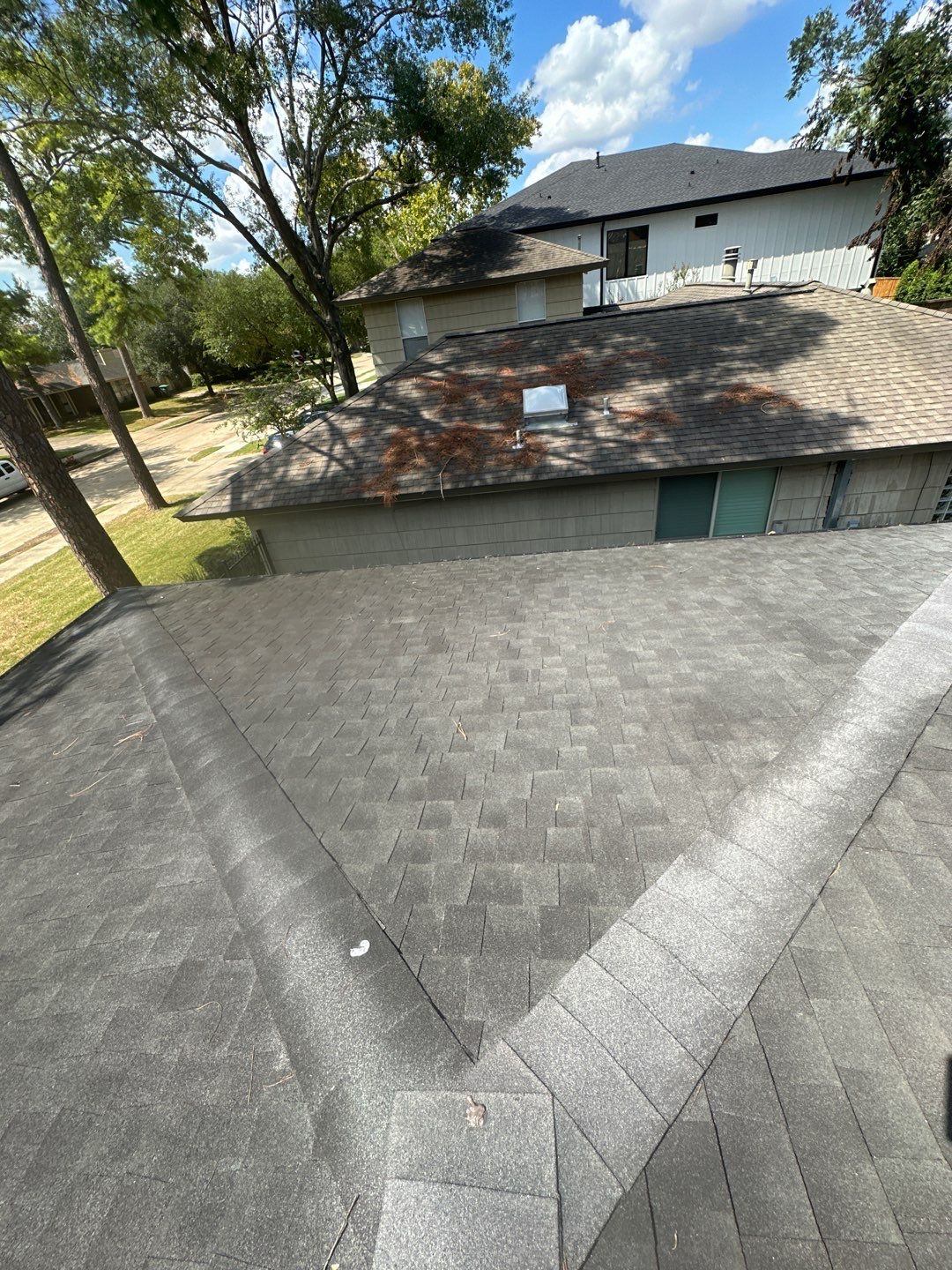 Residential Roofing Repair using Owen's Corning Duration (Lifetime) Shingles by Roof Repair Services LLC