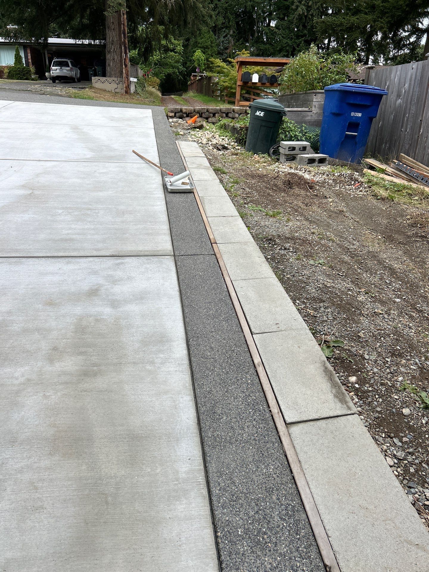 Nathan | Concrete Driveway & Walkway by Jireh Asphalt & Concrete Inc 